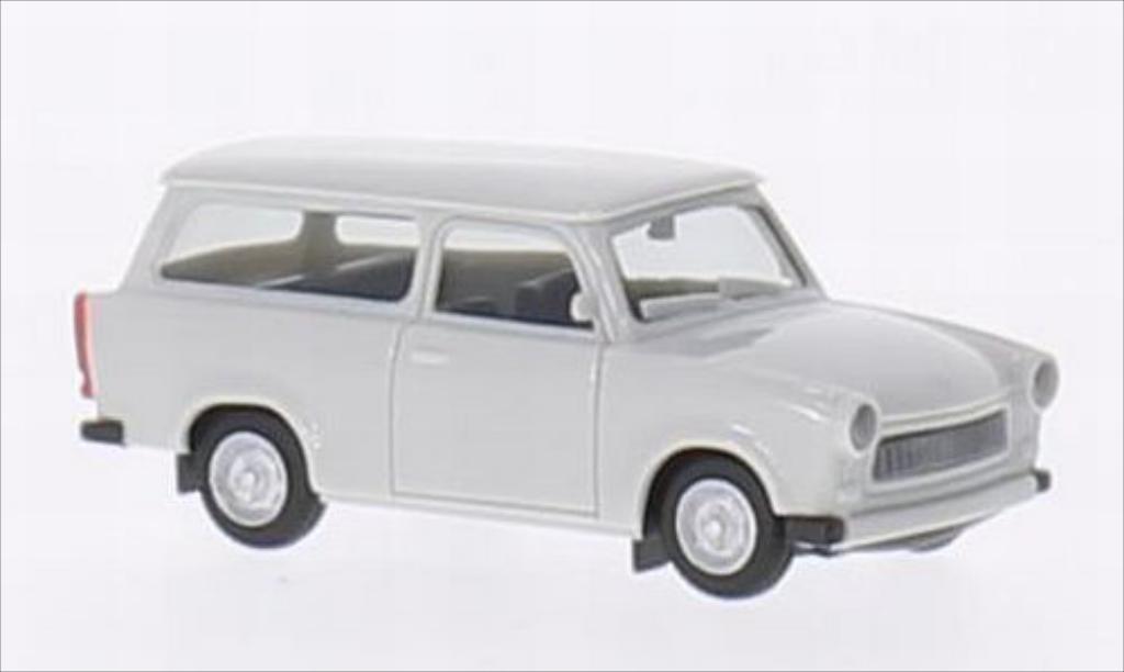 Trabant 601 1/87 Herpa Universal grijs modelauto