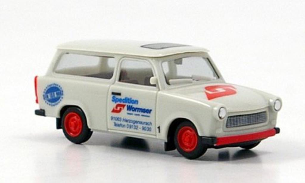 Trabant 601 1/87 Herpa Universal Spedition Wormser modelauto