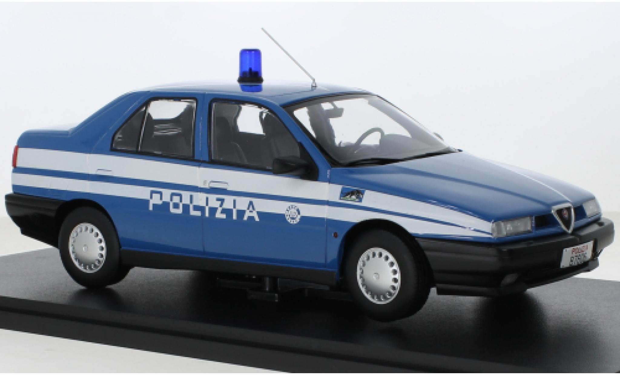 Alfa Romeo 155 1/18 Triple 9 Collection Polizia (IT) 1996 1:18 modelauto