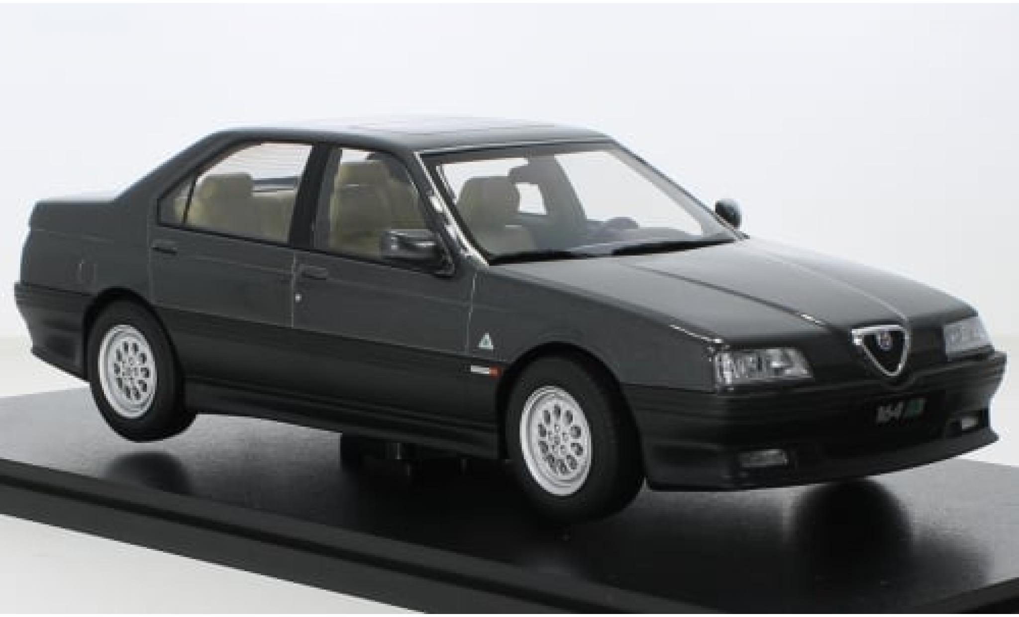 Alfa Romeo 164 1/18 Triple 9 Collection Q4 metallic grijs 1994 1:18 modelauto