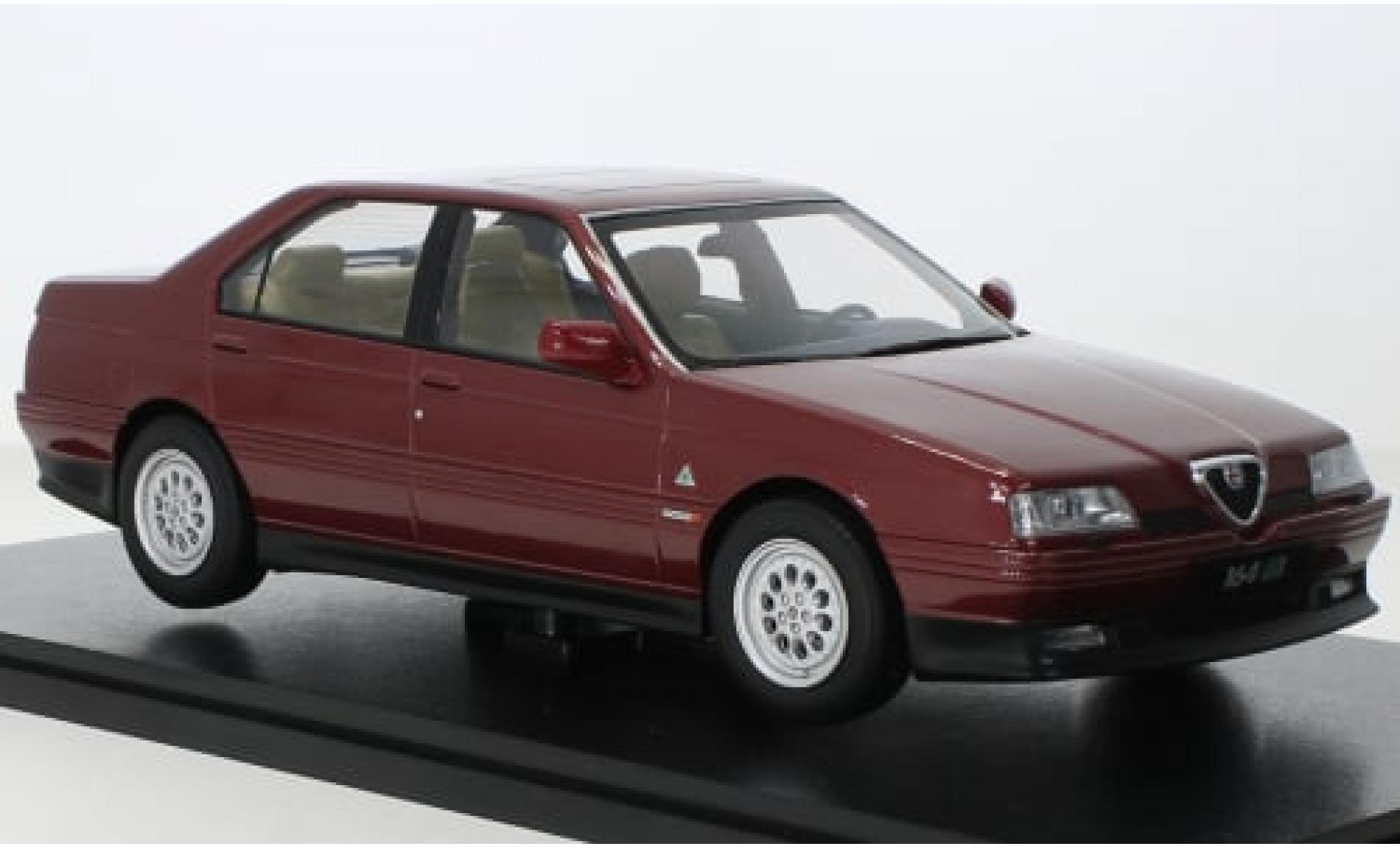 Alfa Romeo 164 1/18 Triple 9 Collection Q4 metallic rood 1994 1:18 modelauto