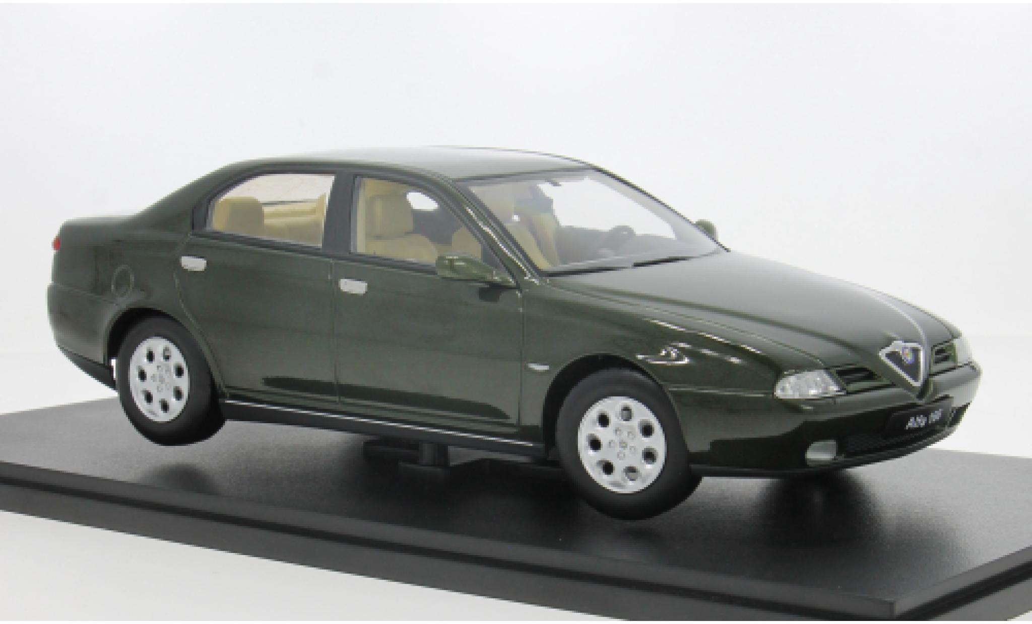 Alfa Romeo 166 1/18 Triple 9 Collection groen 1999 1:18 modelauto