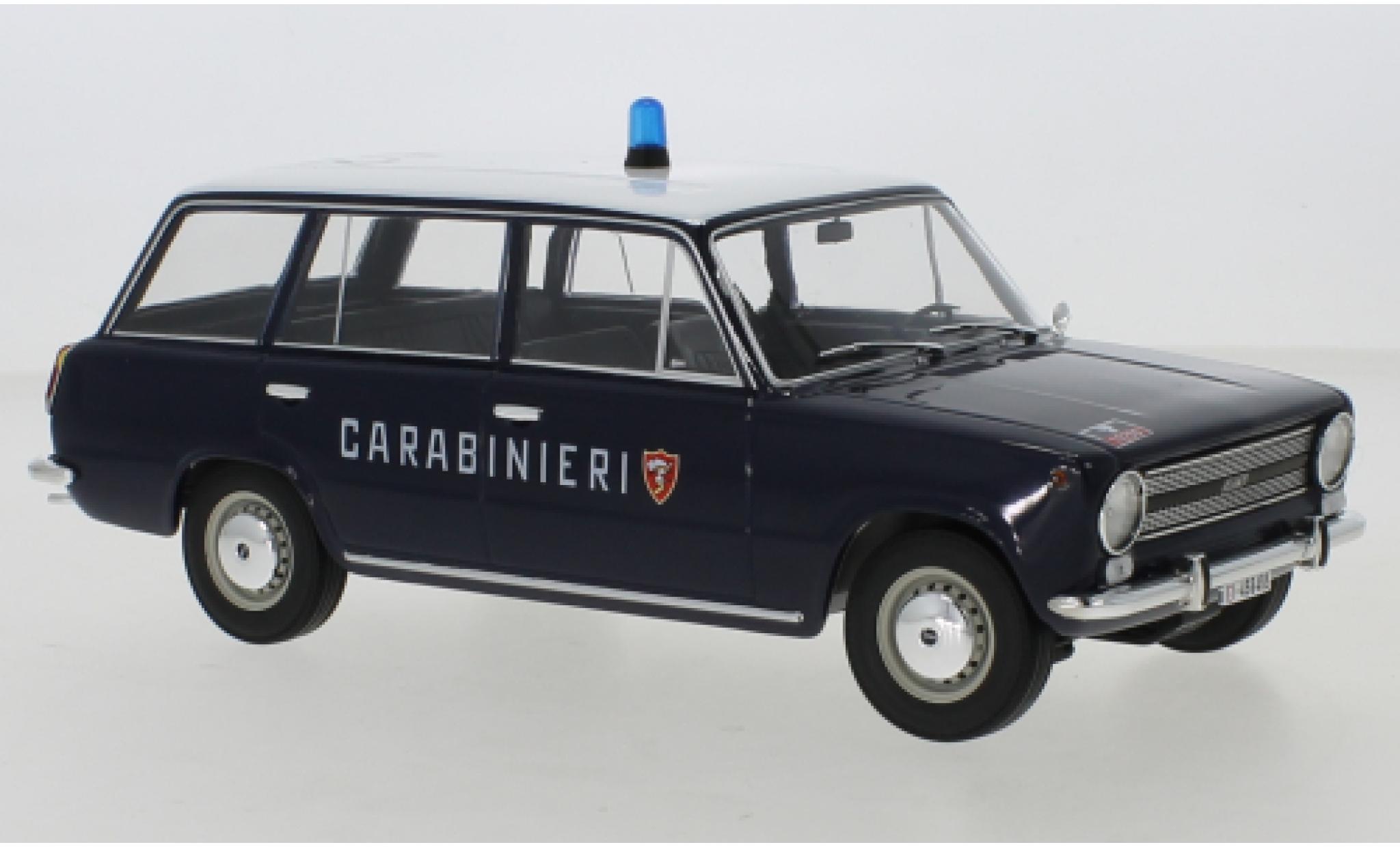 Fiat 124 1/18 Triple 9 Collection Familiare Carabineri 1972 modelauto