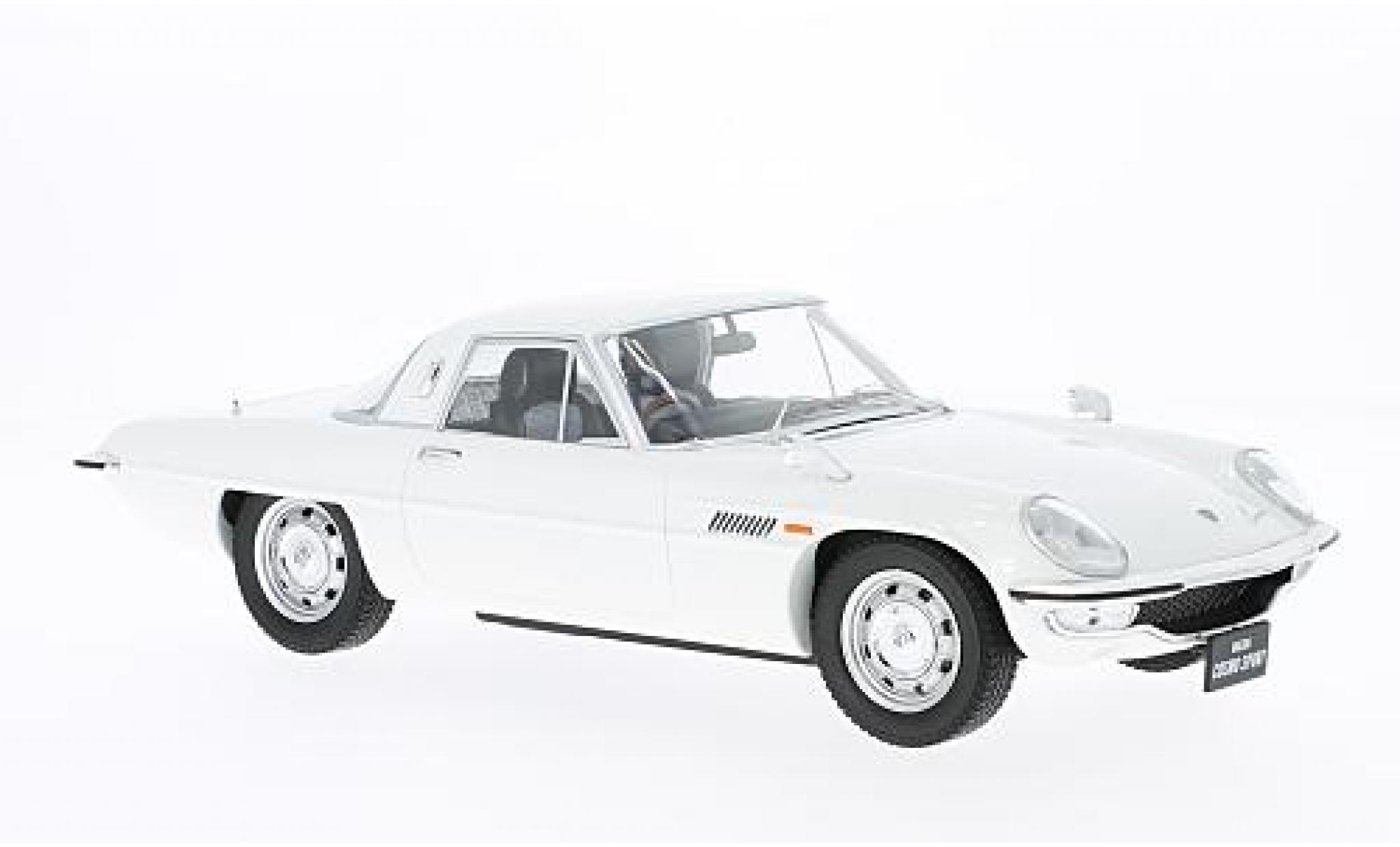 Mazda Cosmo 1/18 Triple 9 Collection Sport wit RHD Diecast Sealed Body Series sans Vitrine modelauto