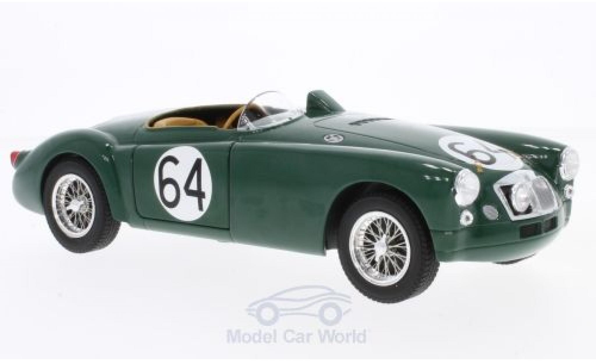 MG EX 1/18 Triple 9 Collection 182 No.64 24h Le Mans 1955 T.Lund/H.Waeffler modelauto