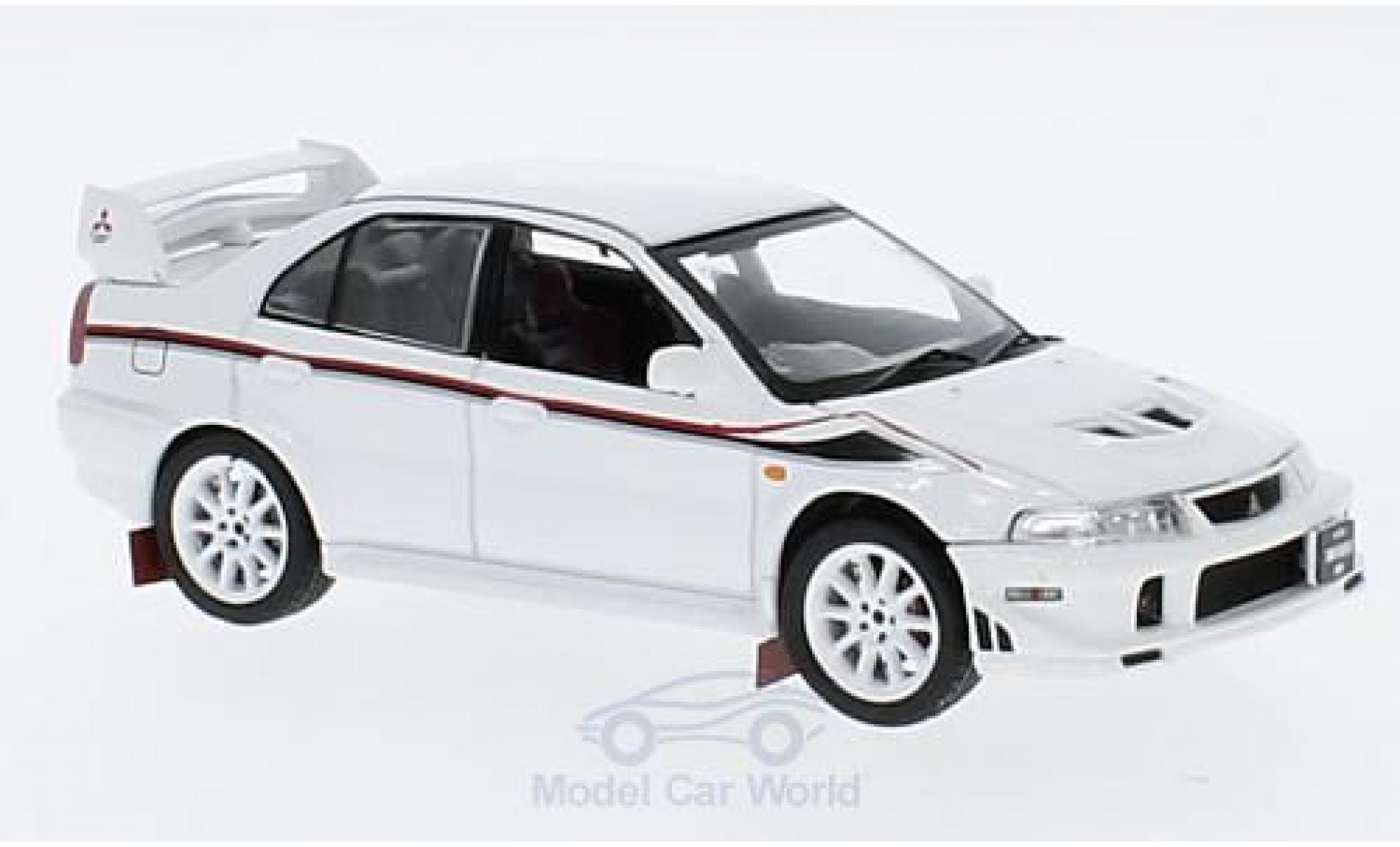Mitsubishi Lancer 1/43 Triple 9 Collection EVO 6 TME wit RHD 2000 modelauto