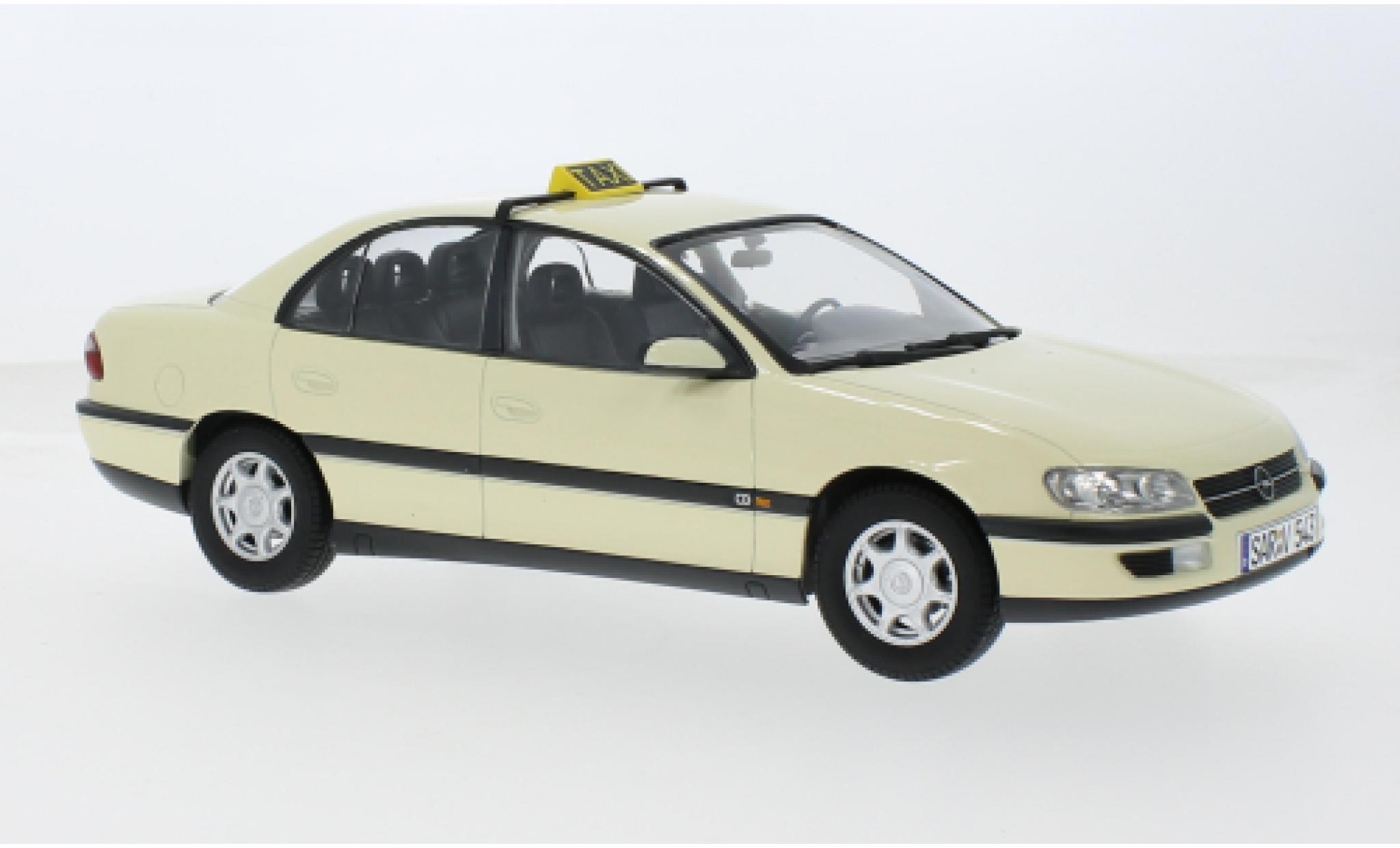 Opel Omega 1/18 Triple 9 Collection B Taxi (D) 1996 1:18 modelauto