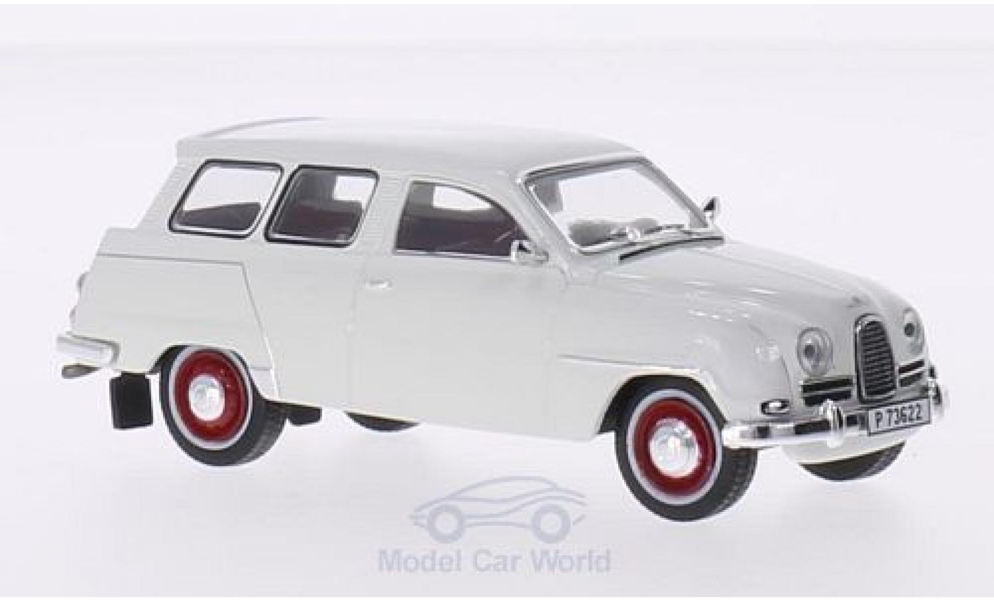Saab 95 1/43 Triple 9 Collection wit 1961 modelauto