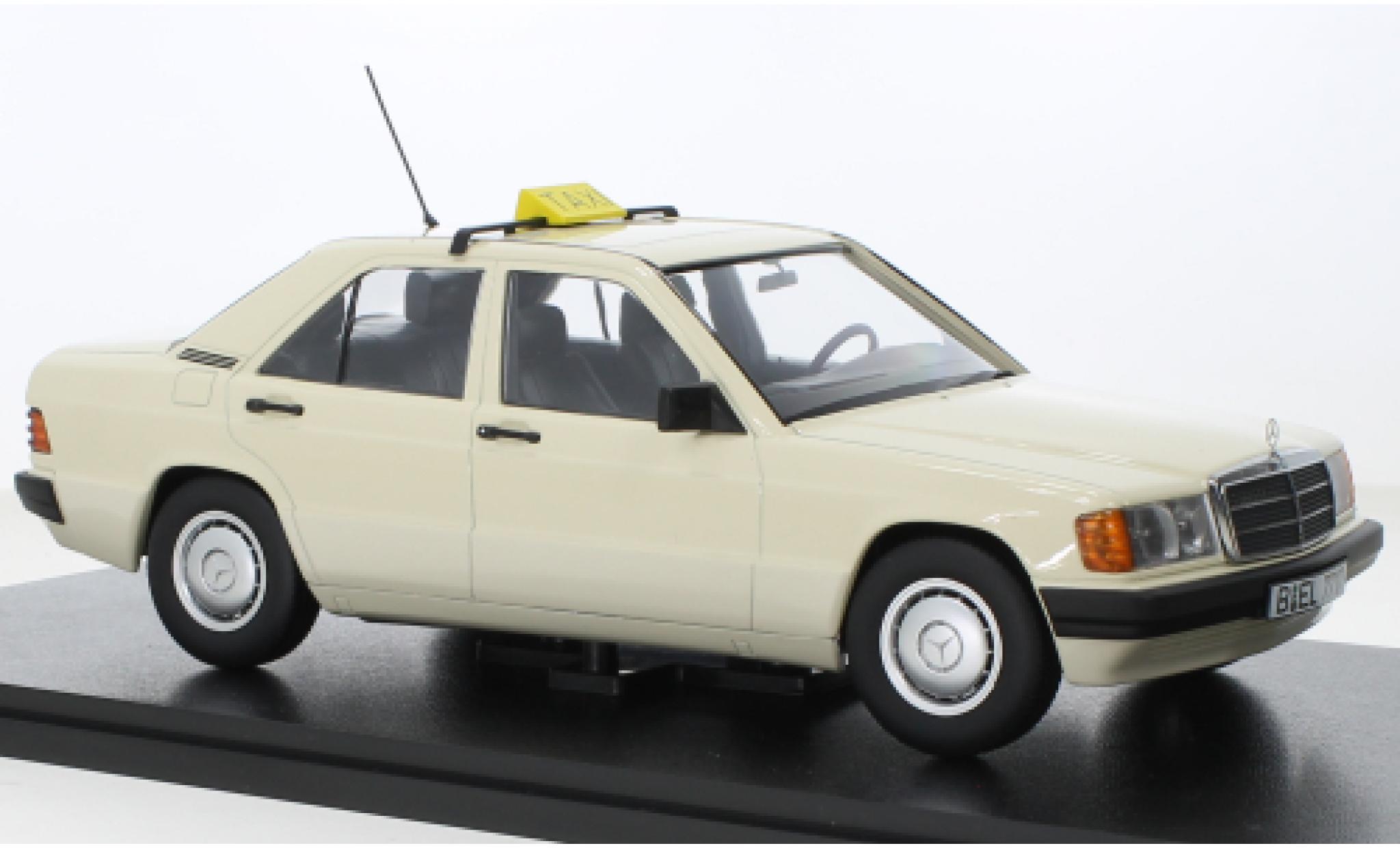 Mercedes 190 1/18 Triple 9 Collection D (W201) Taxi 1993 modelauto