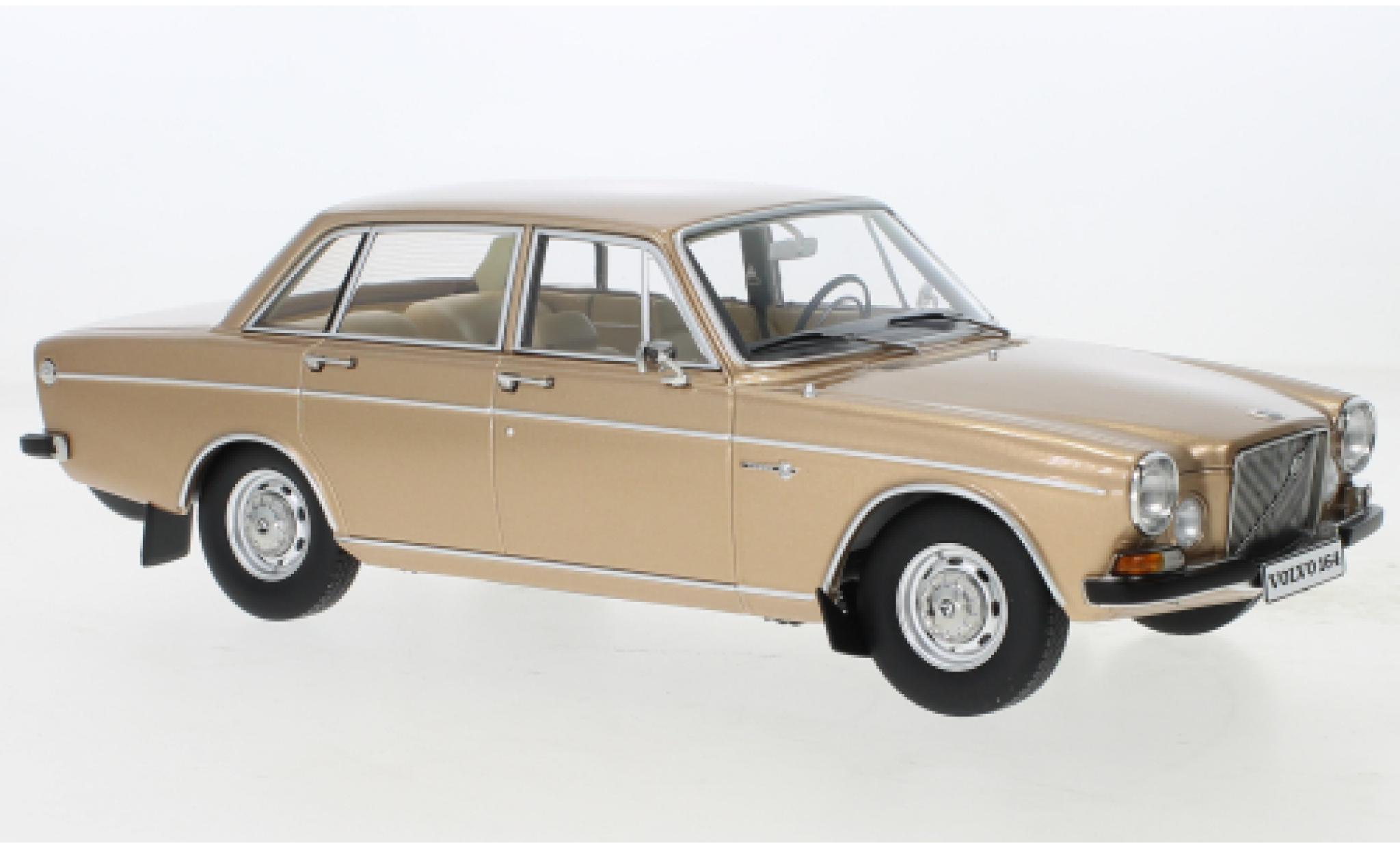 Volvo 164 1/18 Triple 9 Collection metallic beige 1970 modelauto
