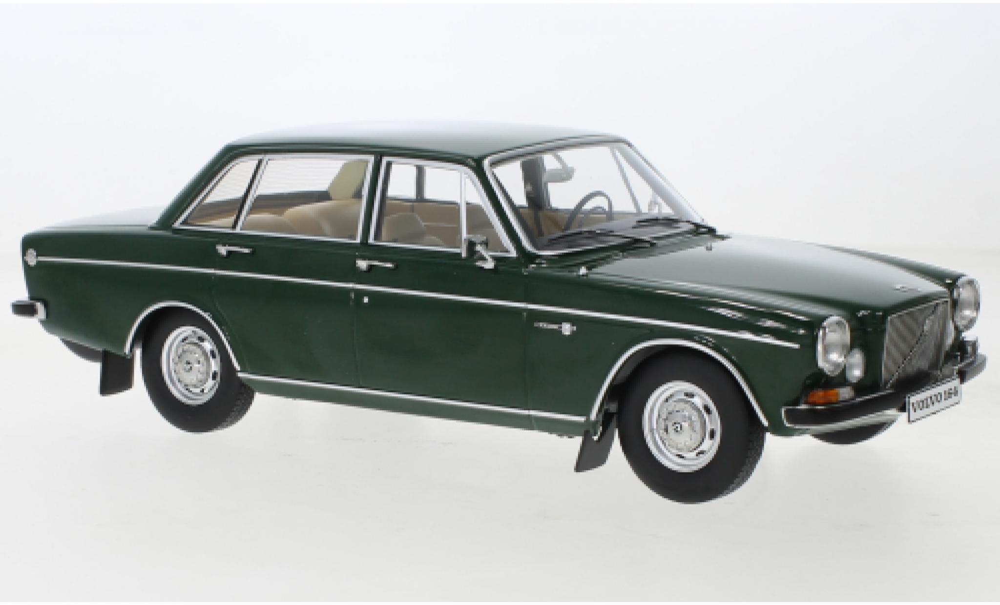 Volvo 164 1/18 Triple 9 Collection groen fonc&eacute; 1970 modelauto