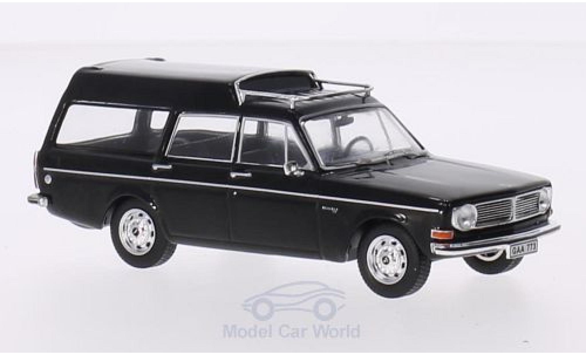 Volvo 145 1/43 Triple 9 Collection Express zwart 1969 modelauto