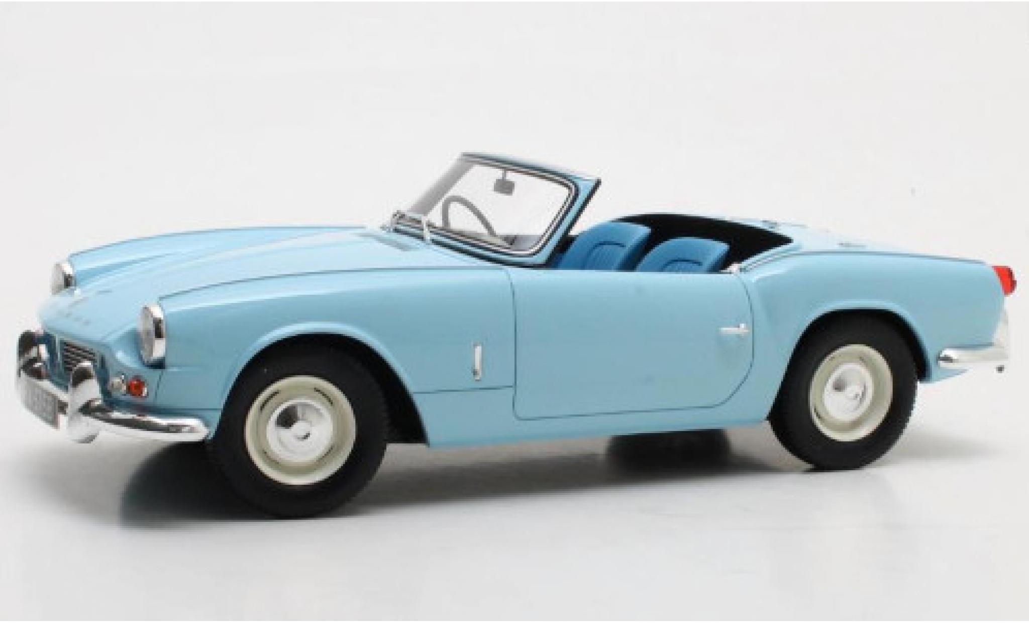 Triumph Spitfire 1/18 Cult Scale Models MkII blauw Cult Scale Mo 1:18 modelauto