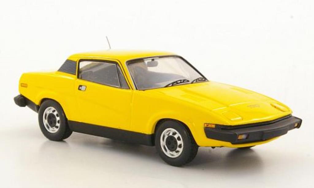Triumph TR7 1/43 Trofeu Coupe geel LHD modelauto