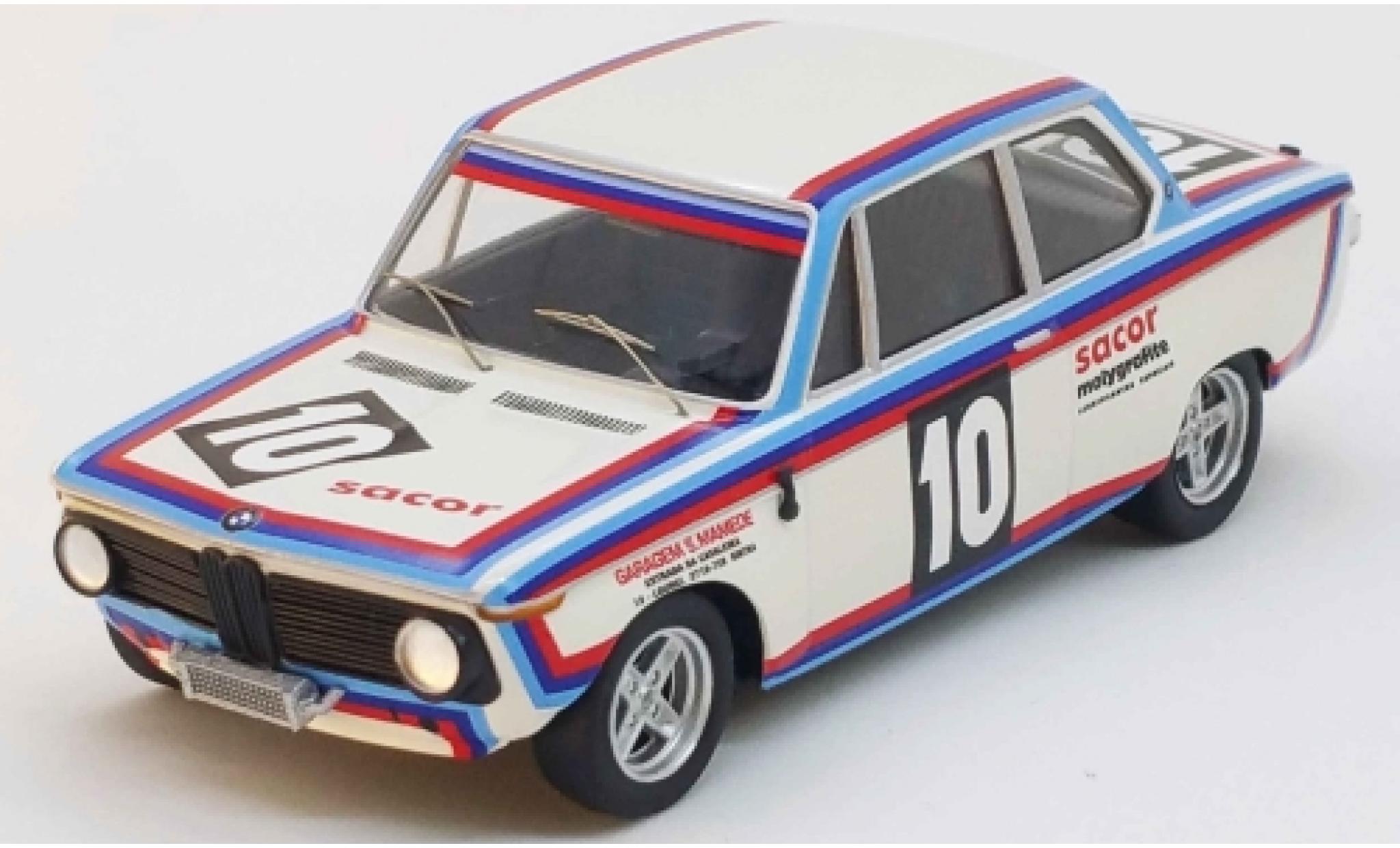 Bmw 2002 1/43 Trofeu No.10 Vila do Conde 1975 R.Esperto modelauto