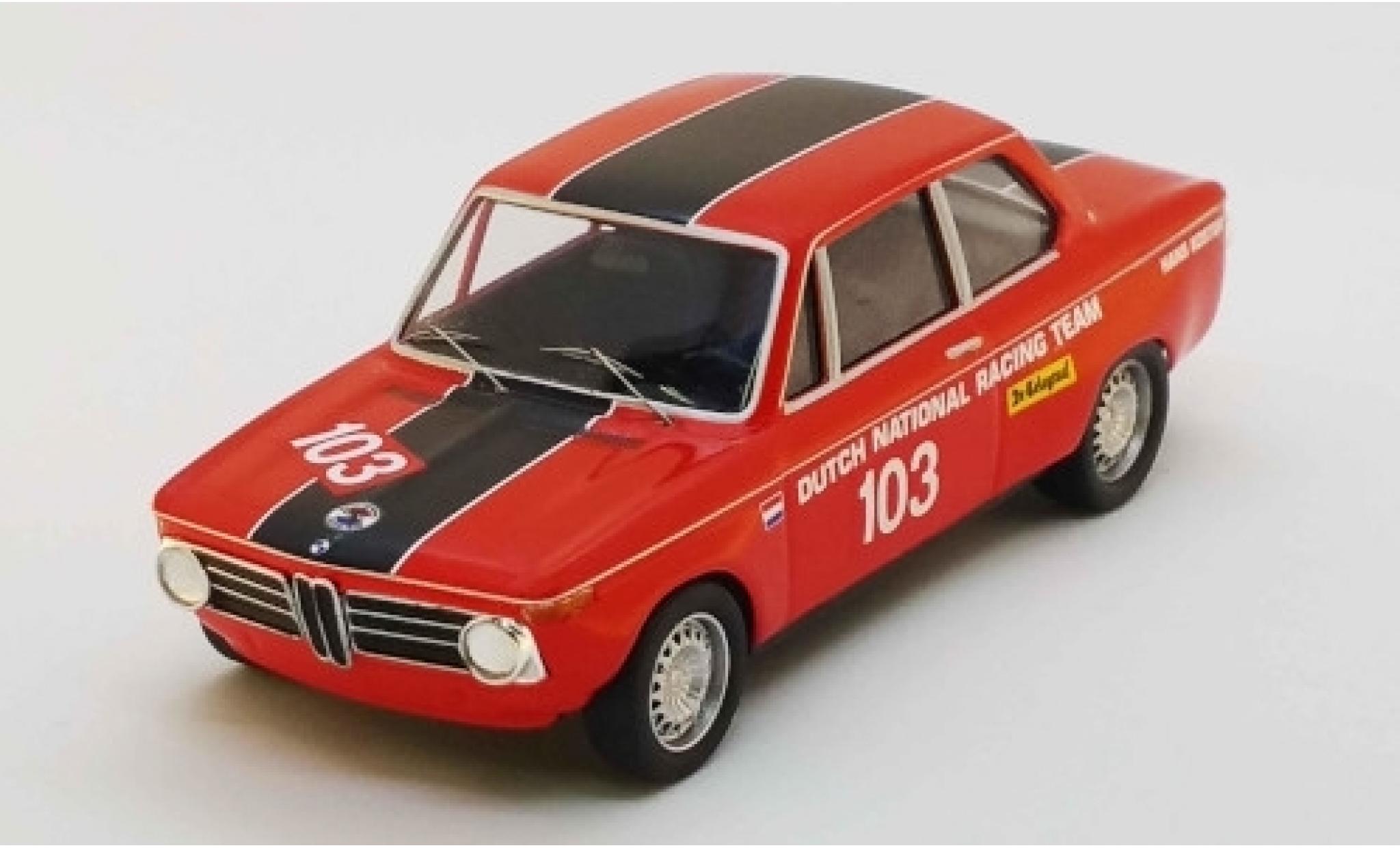 Bmw 2002 1/43 Trofeu No.103 Zandvoort 1969 H.Koster modelauto