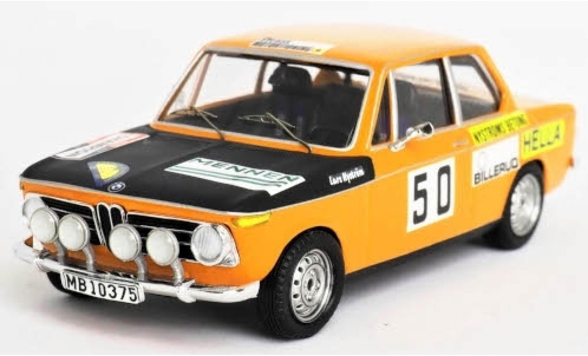 Bmw 2002 1/43 Trofeu ti No.50 Rally WM Rally Schweden L.Nystr&ouml;m/C.Nystr&ouml;m modelauto