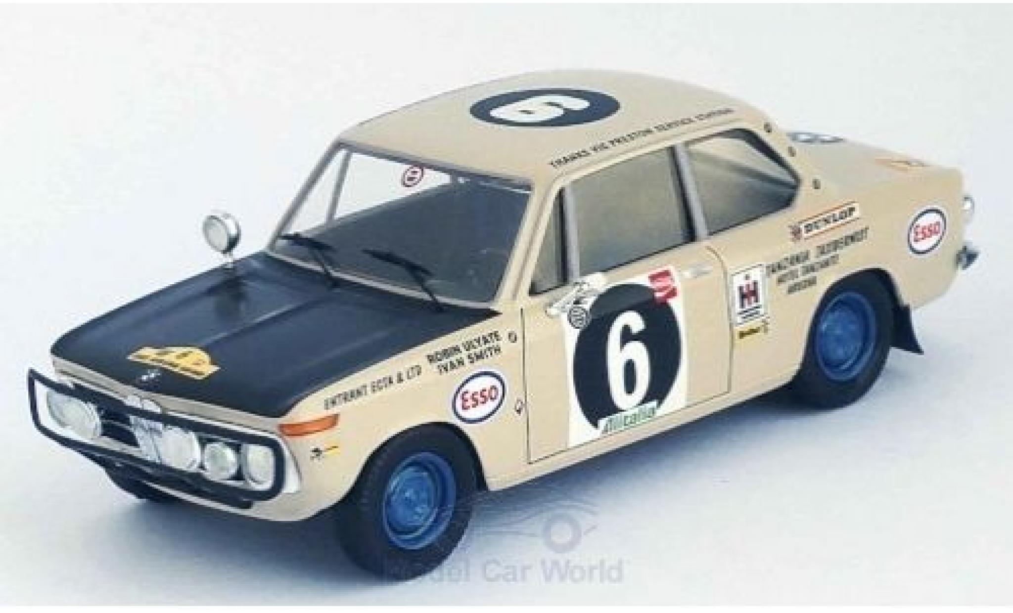 Bmw 2002 1/43 Trofeu ti No.6 East African Safari Rally 1971 R.Ulyate/I.Smith modelauto