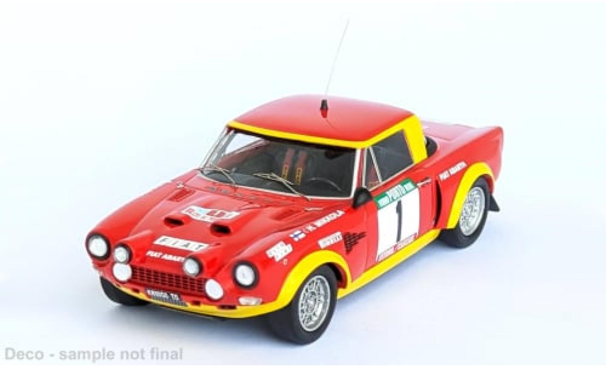 Fiat 124 1/43 Trofeu Abarth Rallye No.1 Rallye WM Rallye Portugal 1975 1:43 modelauto