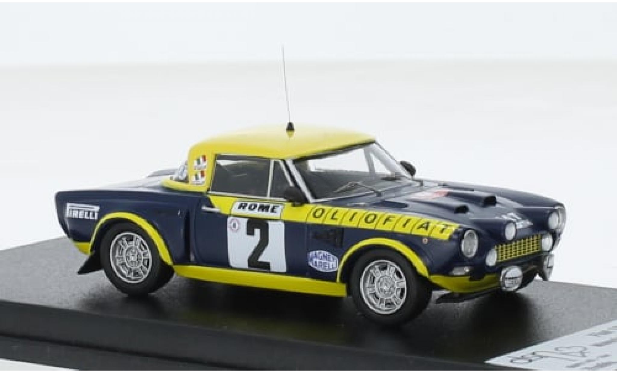 Fiat 124 1/43 Trofeu Abarth Rallye No.2 Olio Rallye WM Rallye Monte Carlo 1976 1:43 modelauto
