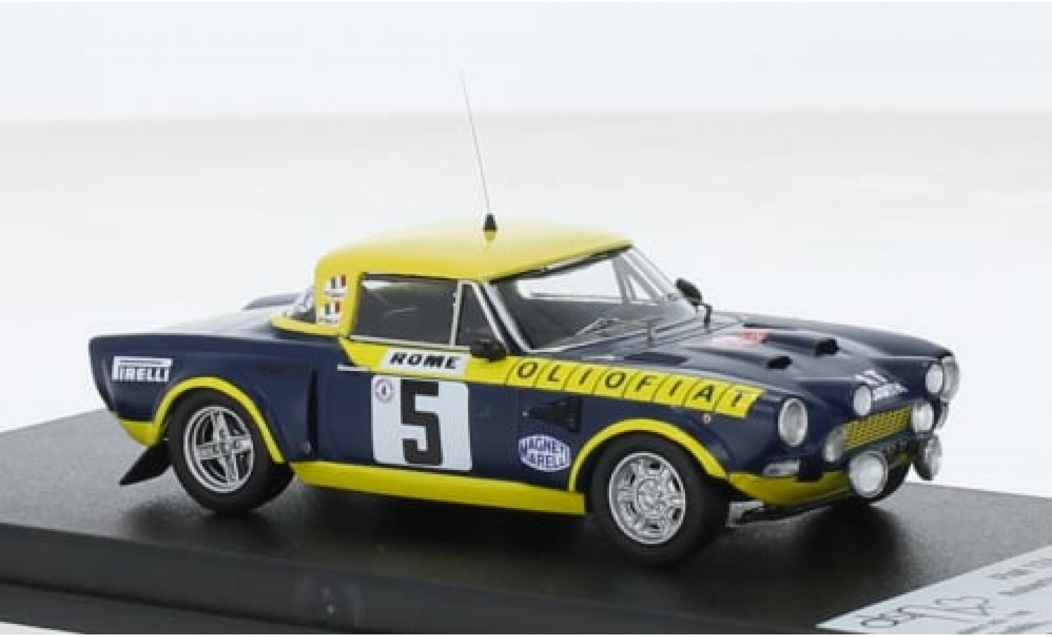 Fiat 124 1/43 Trofeu Abarth Rallye No.5 Olio Rallye WM Rallye Monte Carlo 1976 1:43 modelauto