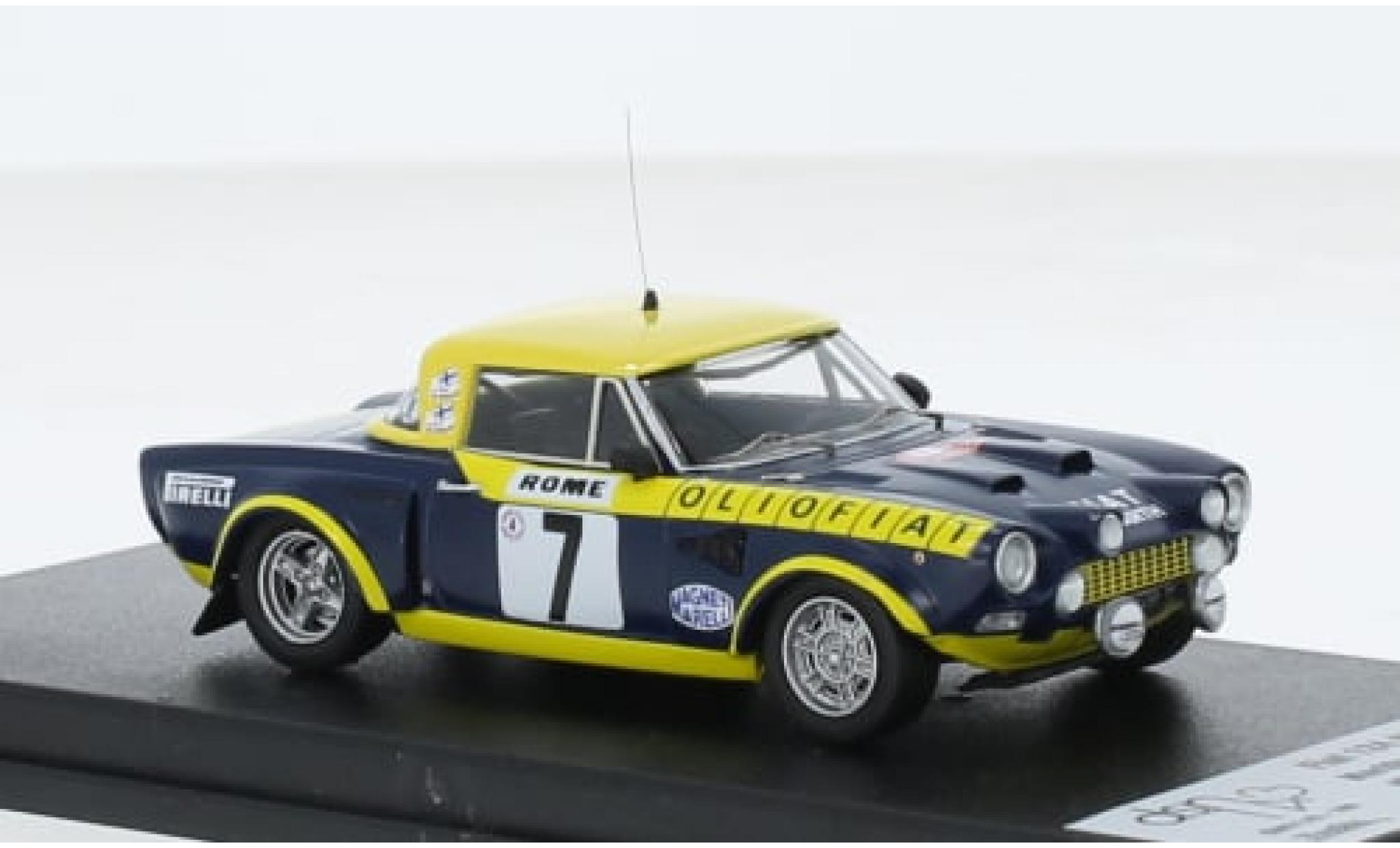 Fiat 124 1/43 Trofeu Abarth Rallye No.7 Olio Rallye WM Rallye Monte Carlo 1976 1:43 modelauto