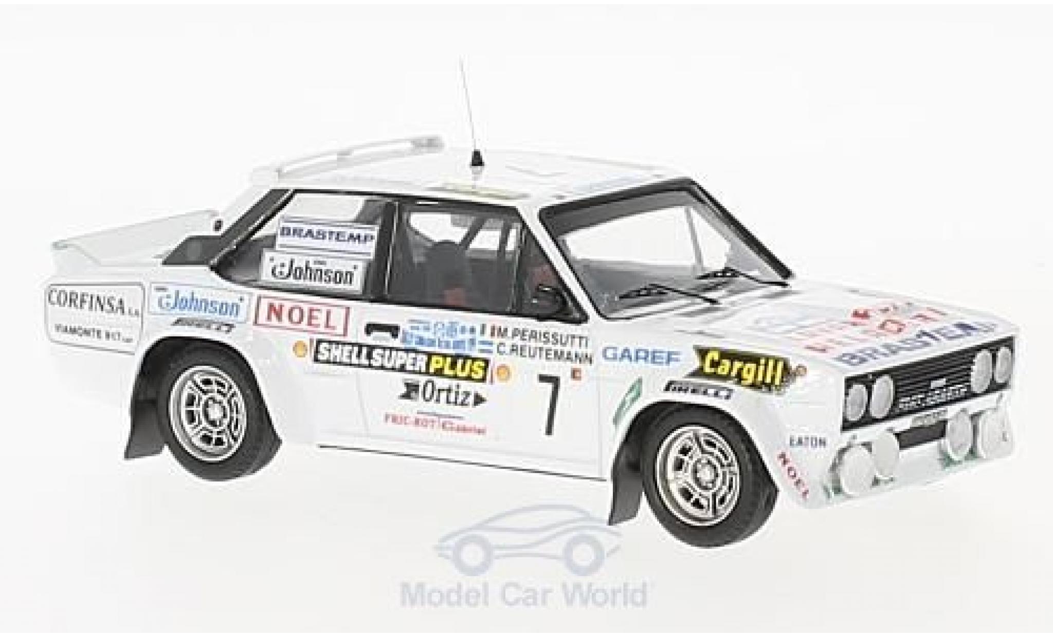 Fiat 131 Abarth 1/43 Trofeu Abarth No.7 Rallye WM Rally Codasur 1980 C.Reutemann/M.Perissutti modelauto