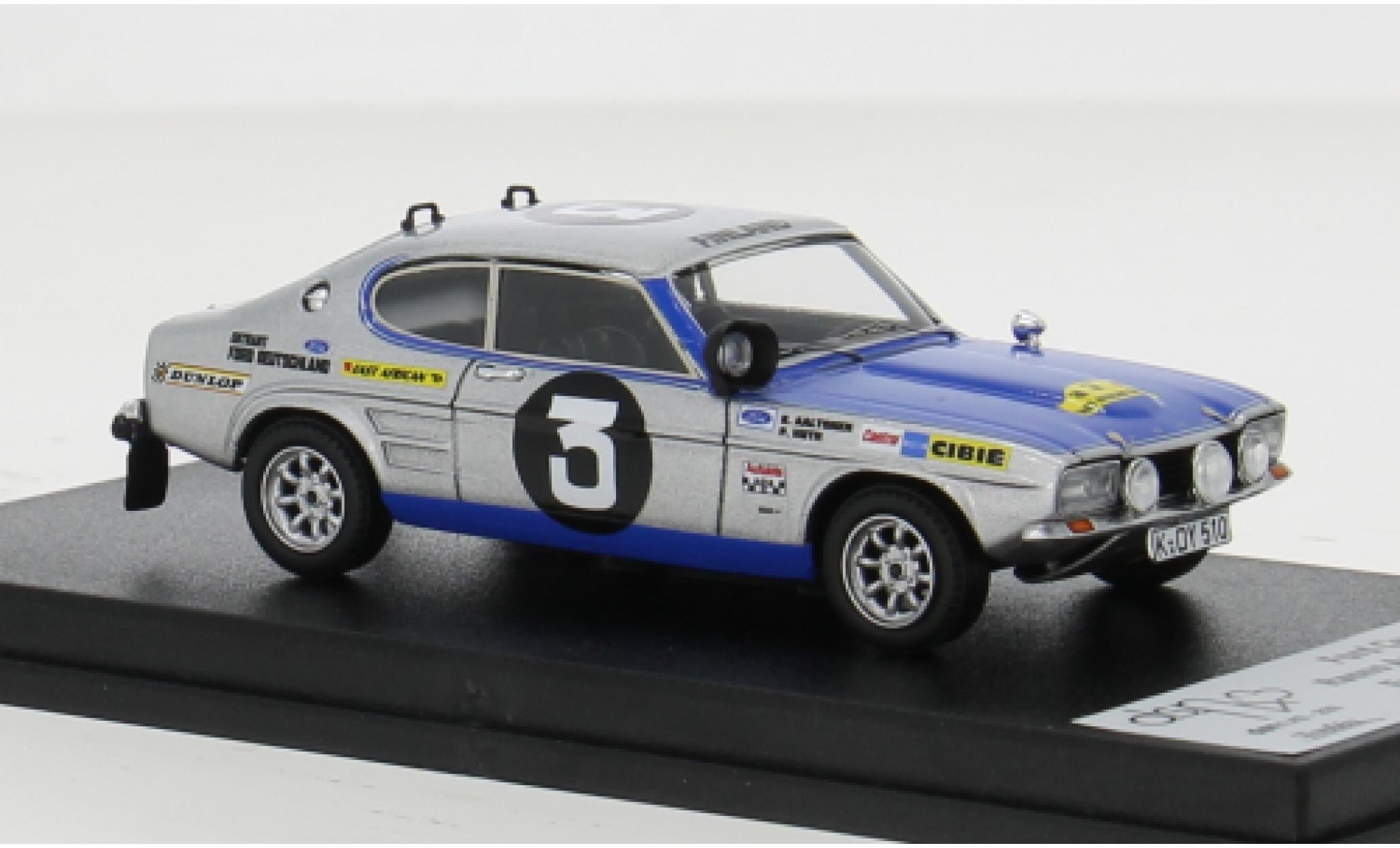 Ford Capri 1/43 Trofeu 2600 East African Safari Rally 1970 #3 1:43 modelauto