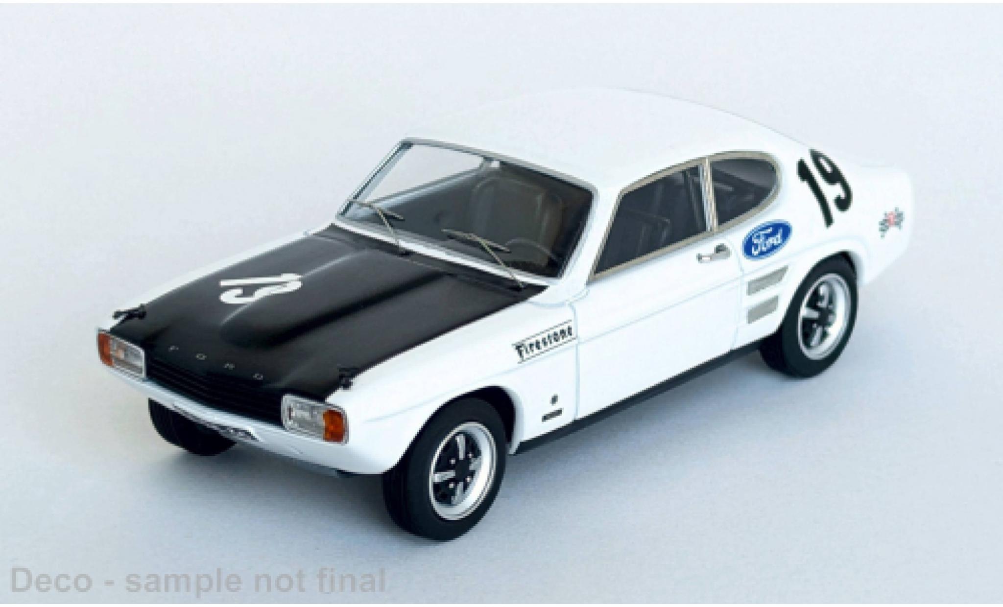 Ford Capri 1/43 Trofeu 3000 GT Vila Real 1971 #13 1:43 modelauto