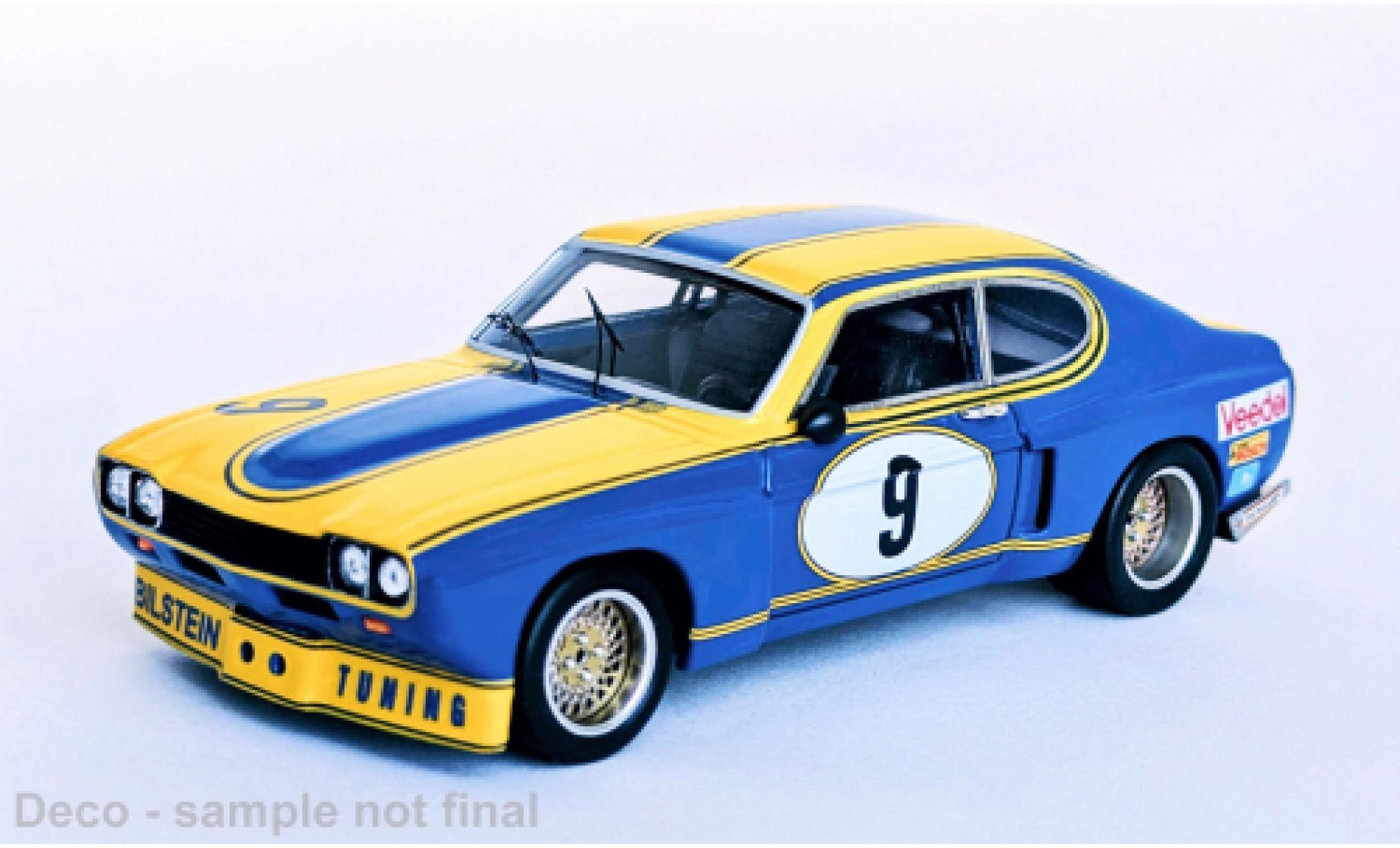 Ford Capri 1/43 Trofeu RS 2600 Norisring 1973 #9 1:43 modelauto
