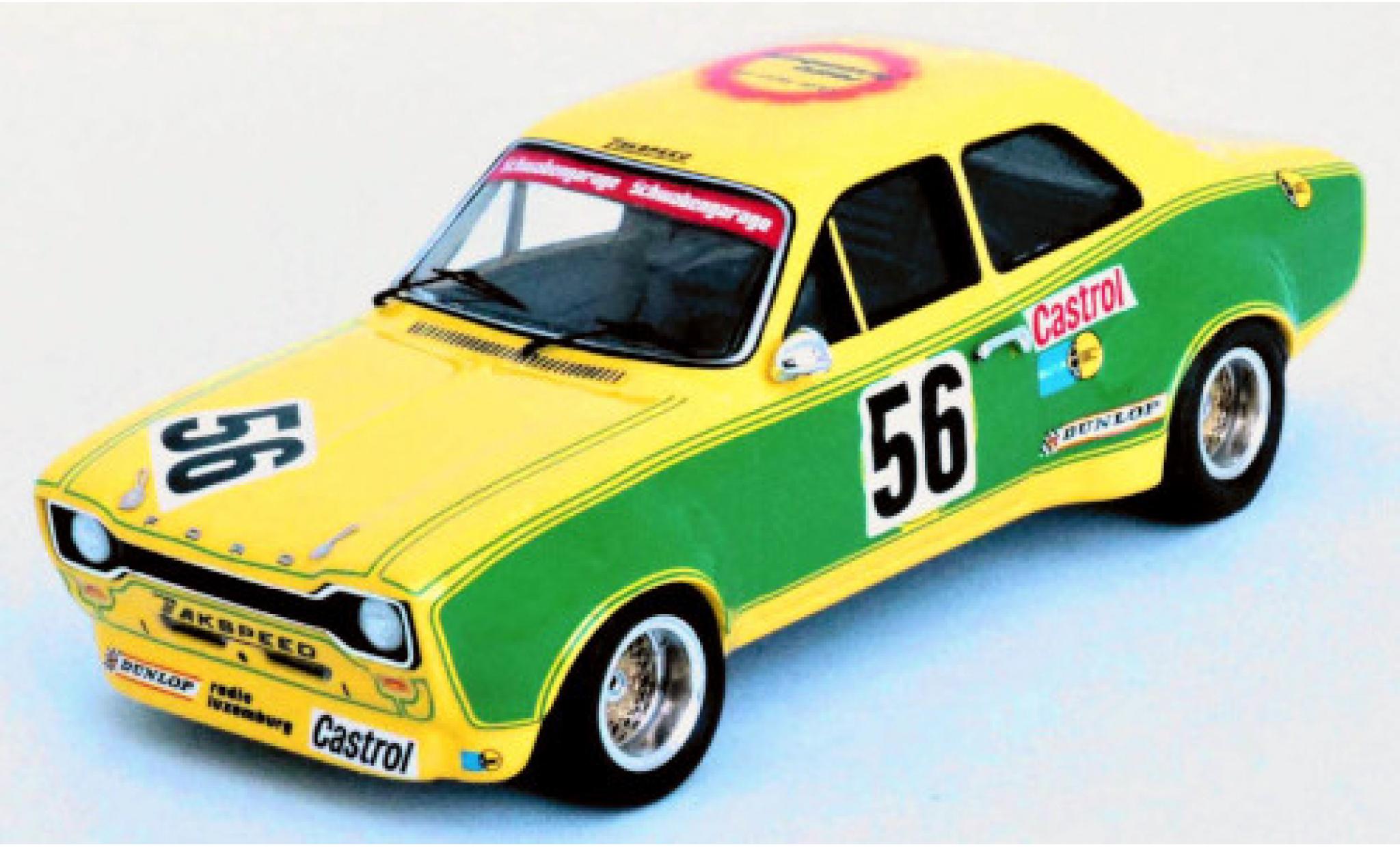 Ford Escort 1/43 Trofeu MK I No.56 DRM 1973 D.Glemser modelauto