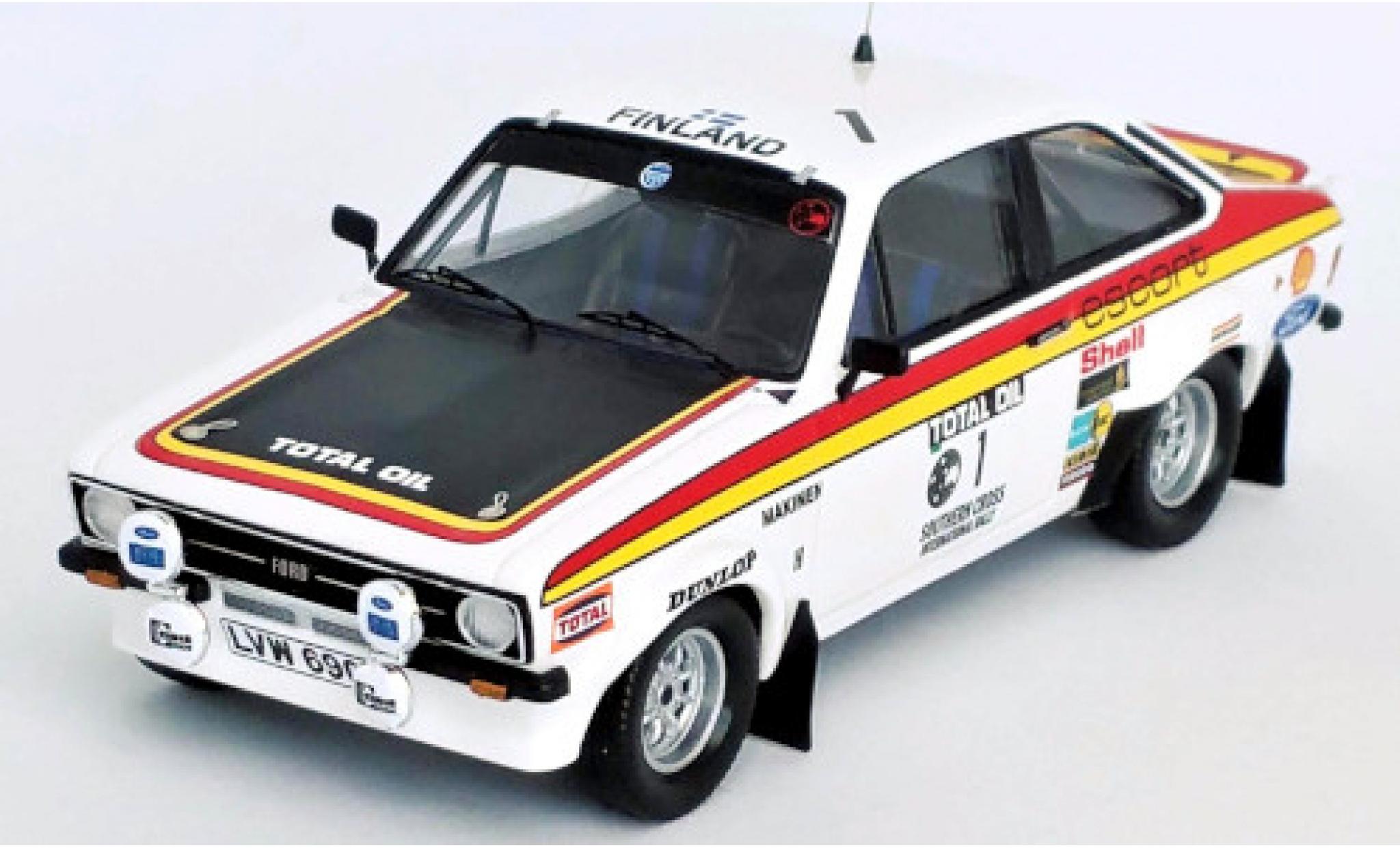 Ford Escort 1/43 Trofeu Mk II RS 1800 No.1 Southern Cross Rally 1976 T.M&auml;kinen/H.Liddon modelauto