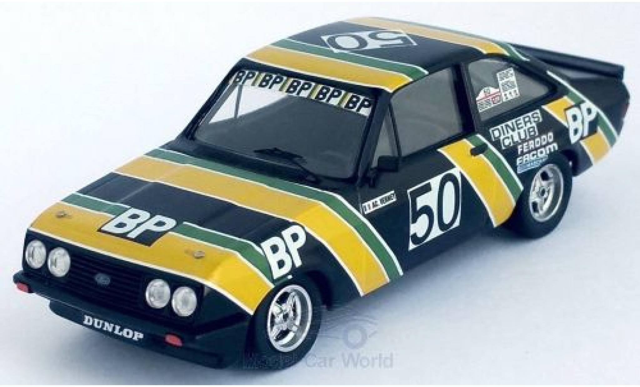 Ford Escort 1/43 Trofeu MK II RS 2000 No.50 BP 24h Spa 1979 A.C.Verney/J.P.Delaunay/C.Grandet modelauto