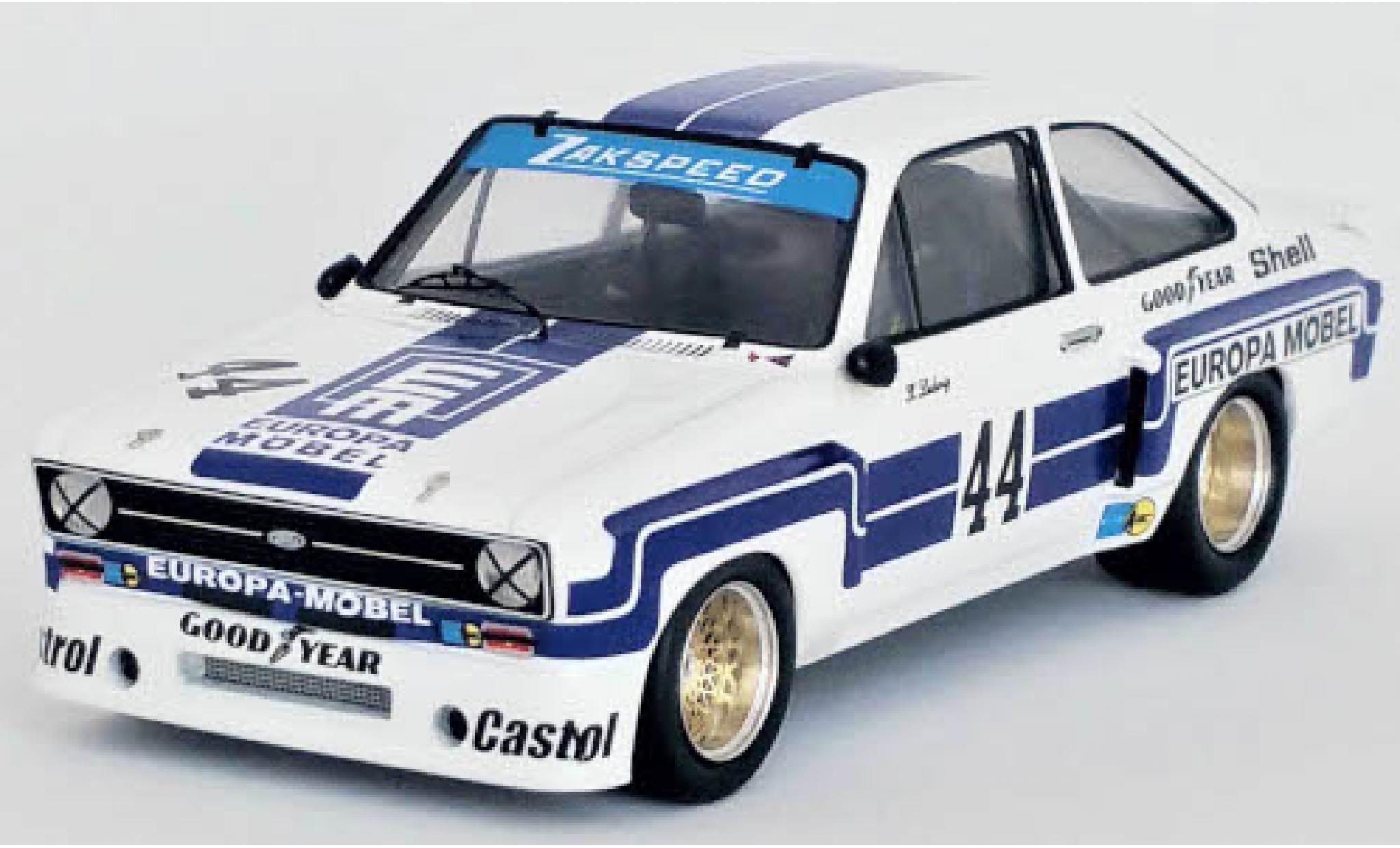 Ford Escort 1/43 Trofeu MKII RS No.44 Zakspeed Europa M&ouml;bel DRM Norisring 1976 K.Ludwig modelauto