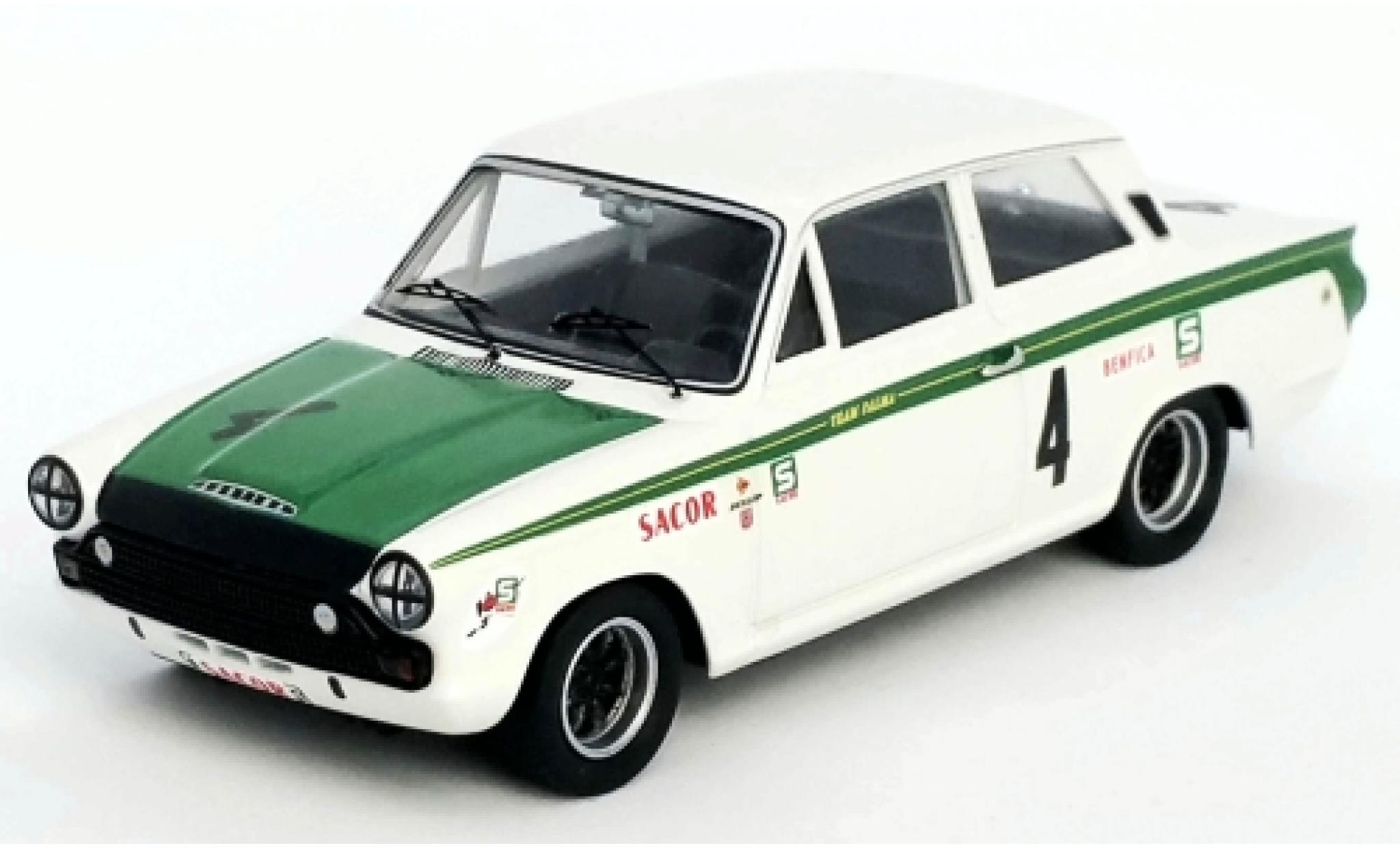 Ford Lotus 1/43 Trofeu Cortina No.4 Montes Claros 1967 E.Neves modelauto