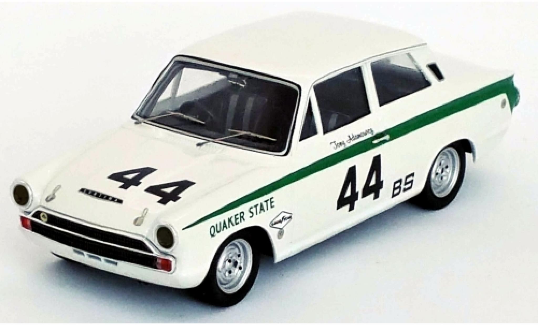 Ford Lotus 1/43 Trofeu Cortina RHD No.44 4h Sebring 1967 T.Adamowicz modelauto