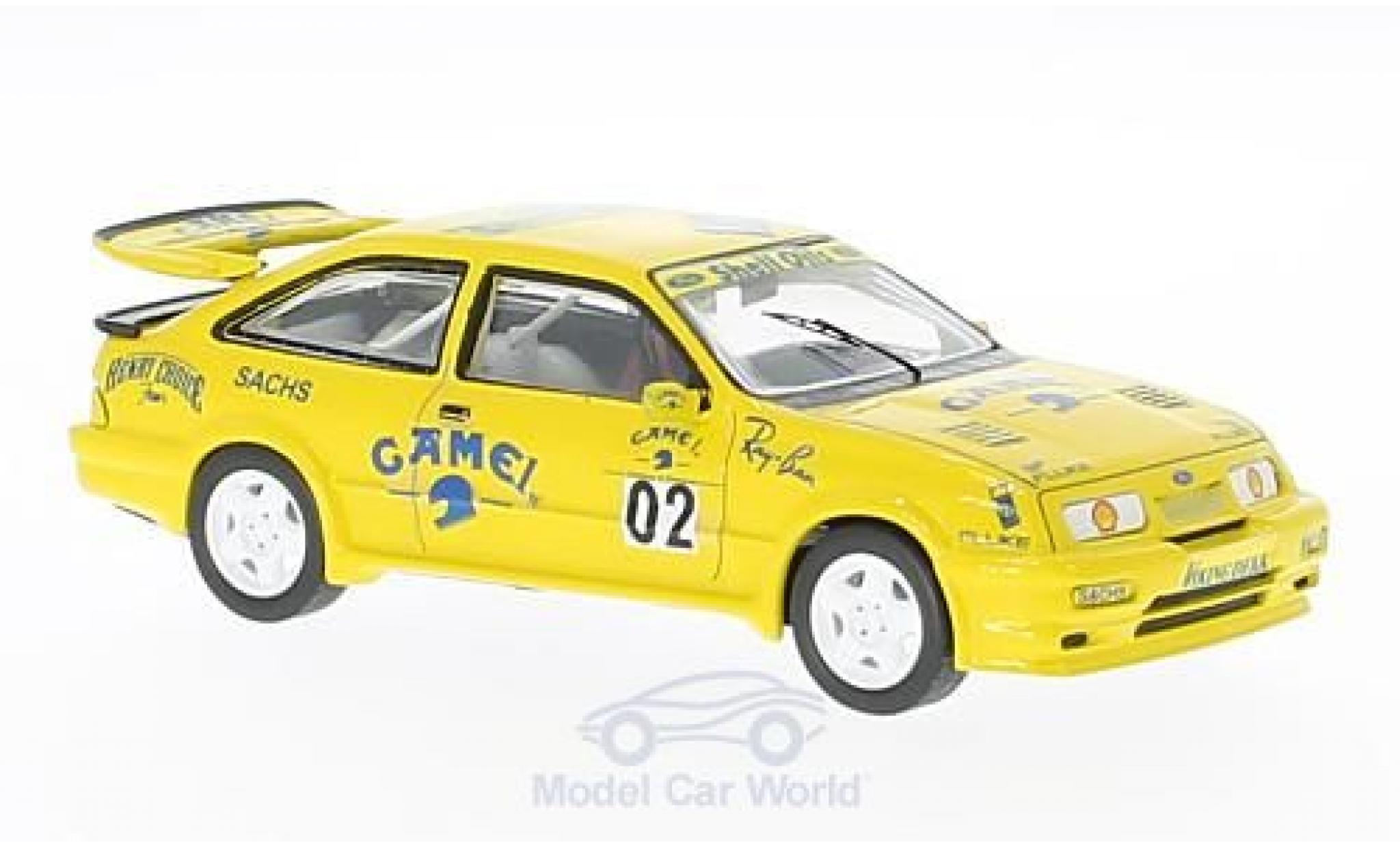 Ford Sierra Cosworth RS 1/43 Trofeu Cosworth RS500 No.02 Came 1st Rallycross EM 1989 B.Skogstad modelauto