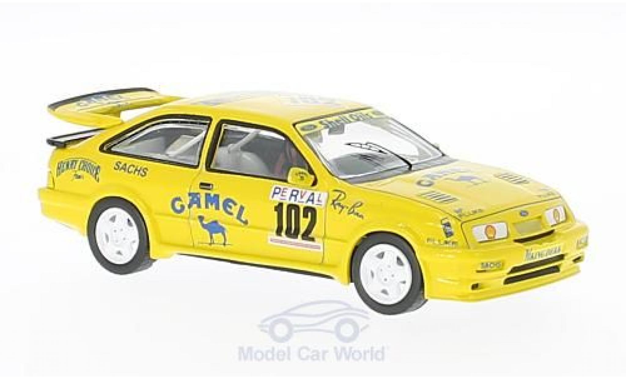 Ford Sierra Cosworth RS 1/43 Trofeu Cosworth RS500 No.102 Camel Rallycross EM Portugal 1992 B.Skogstad modelauto