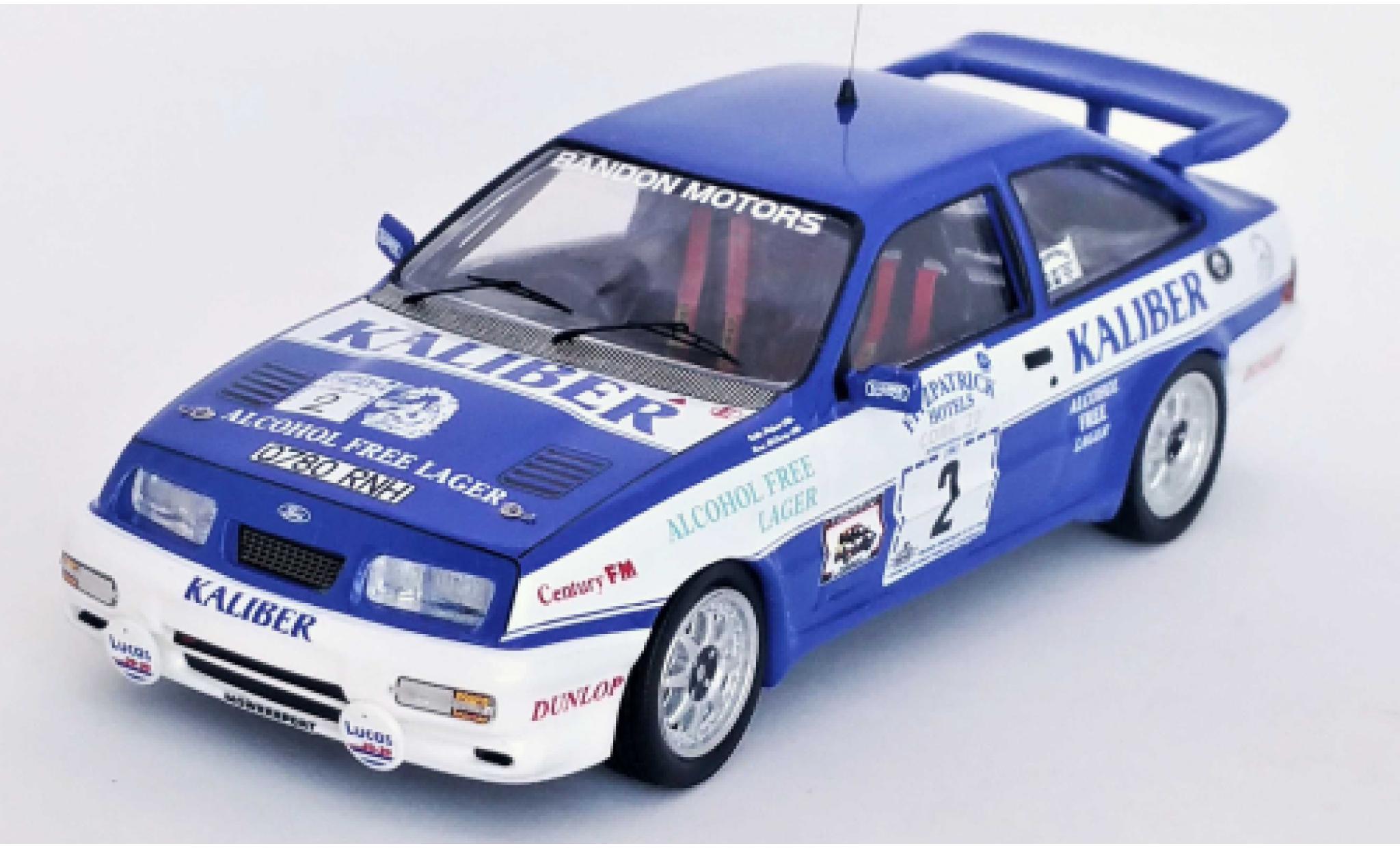 Ford Sierra 1/43 Trofeu RS Cosworth No.2 Rally Cork 1991 K.McKinstry modelauto