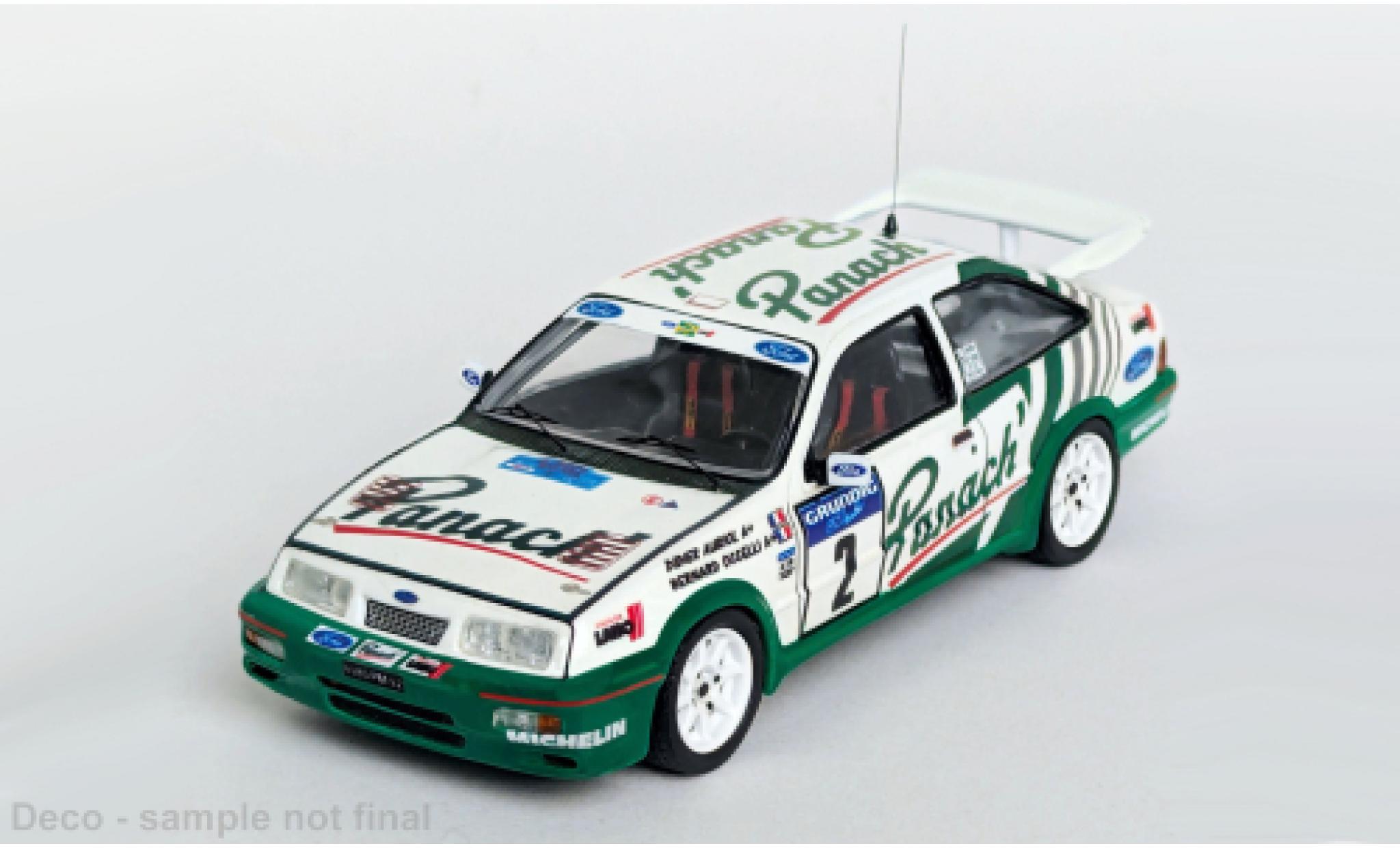 Ford Sierra 1/43 Trofeu RS Cosworth Rallye du Var 1988 #2 1:43 modelauto