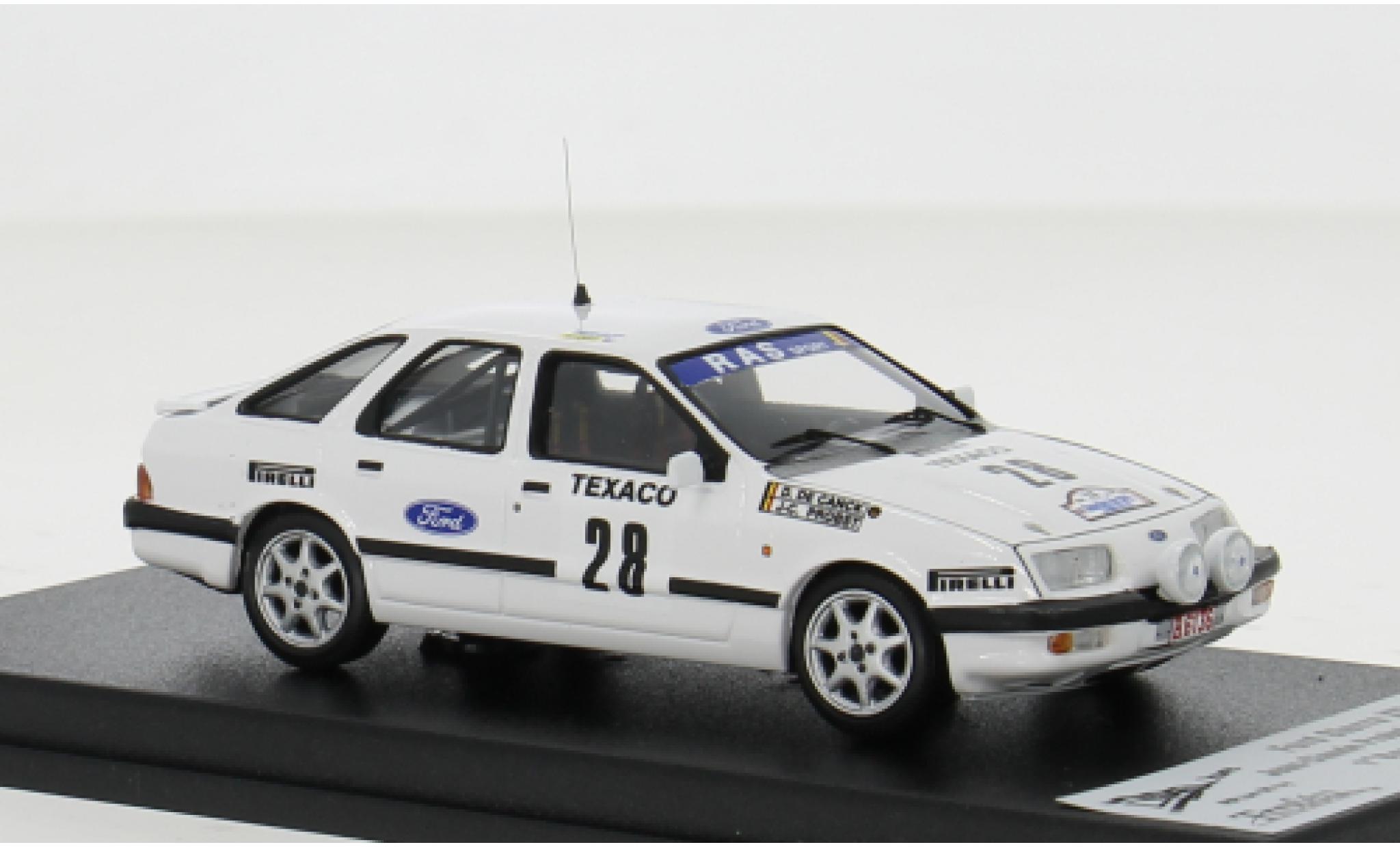 Ford Sierra 1/43 Trofeu XR 4x4 Boucles de Spa 1986 #38 1:43 modelauto