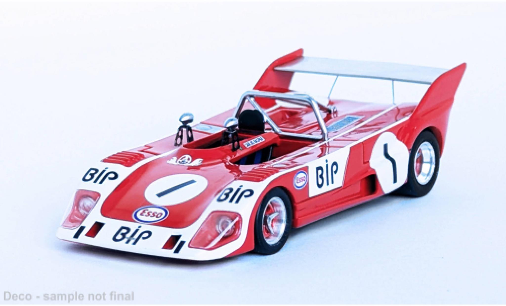 Lola T292 1/43 Trofeu Vila do Conde 1973 #1 1:43 modelauto