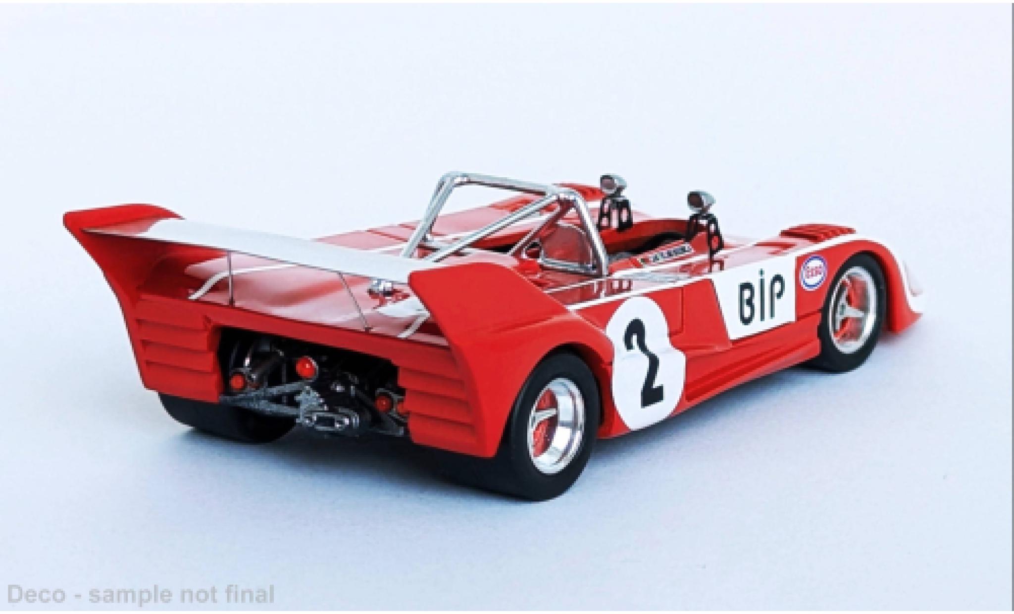 Lola T292 1/43 Trofeu Vila do Conde 1973 #2 1:43 modelauto