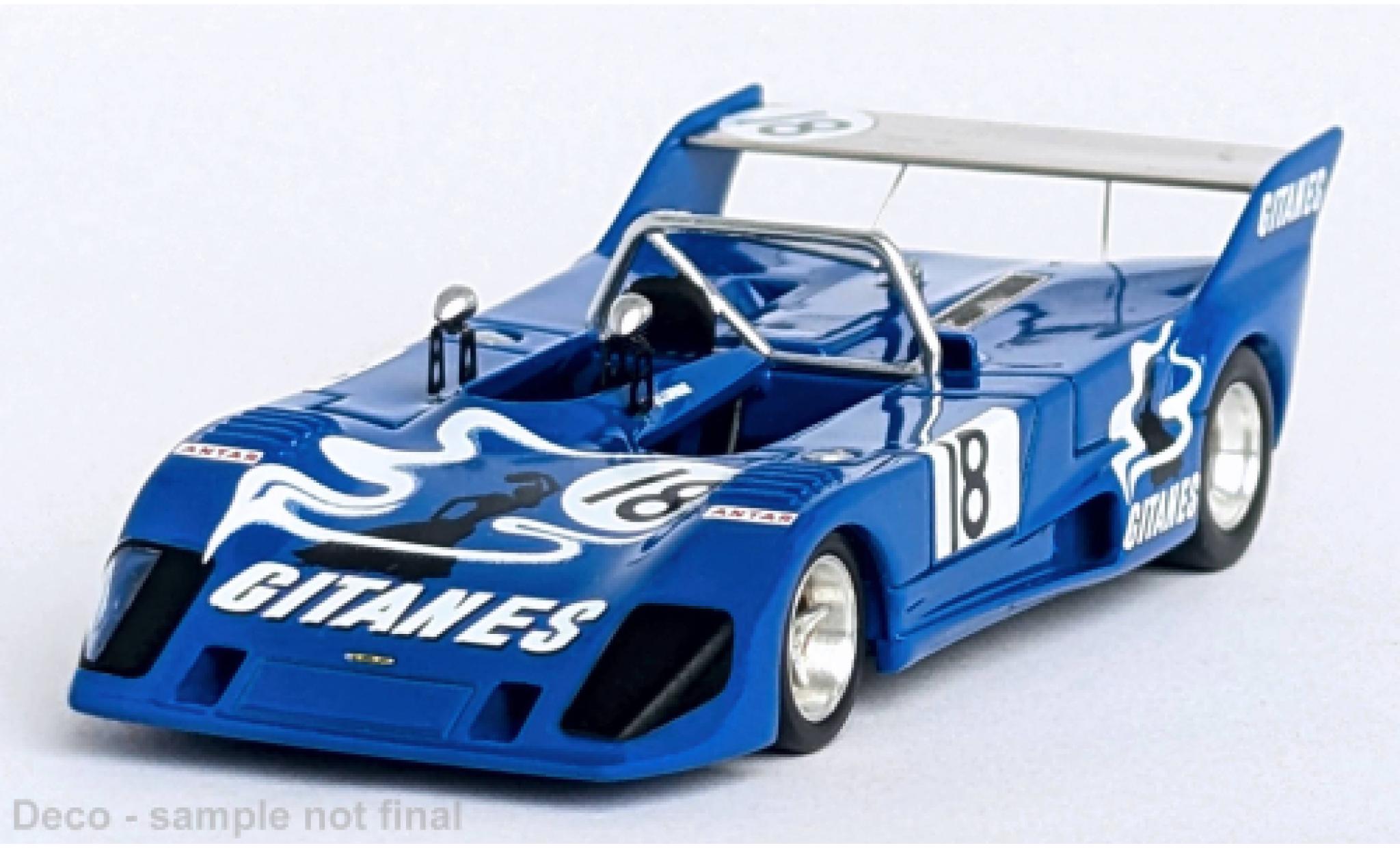 Lola T292 1/43 Trofeu Vila Real 1973 #18 1:43 modelauto