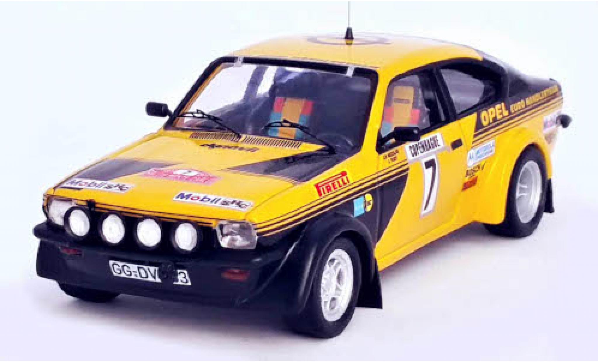 Opel Kadett 1/43 Trofeu GT/E No.7 Rallye WM Rally Monte Carlo 1977 J-P.Nicolas/J.Todt modelauto