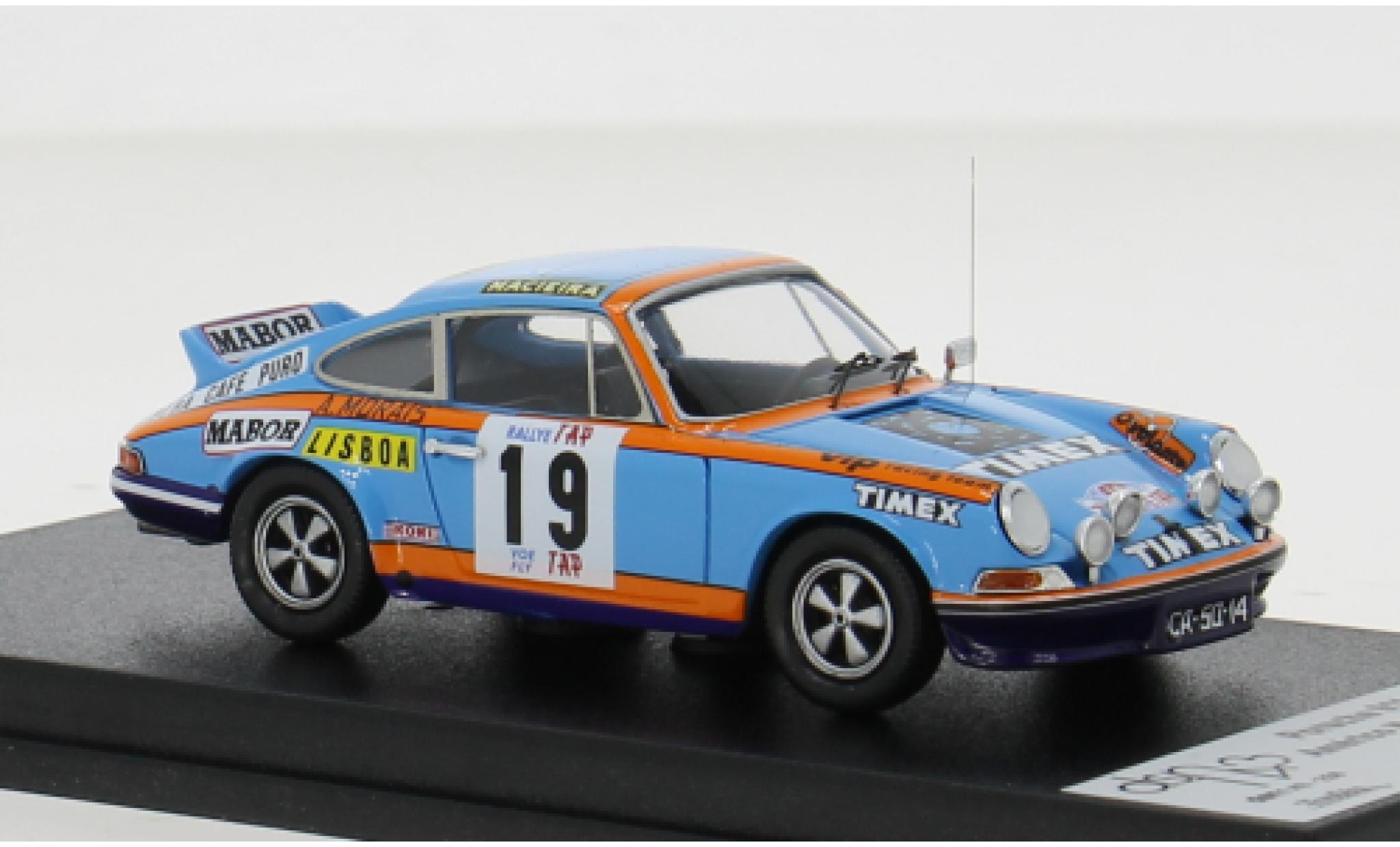 Porsche 911 1/43 Trofeu Carrera RS Rally Portugal 1973 #19 1:43 modelauto