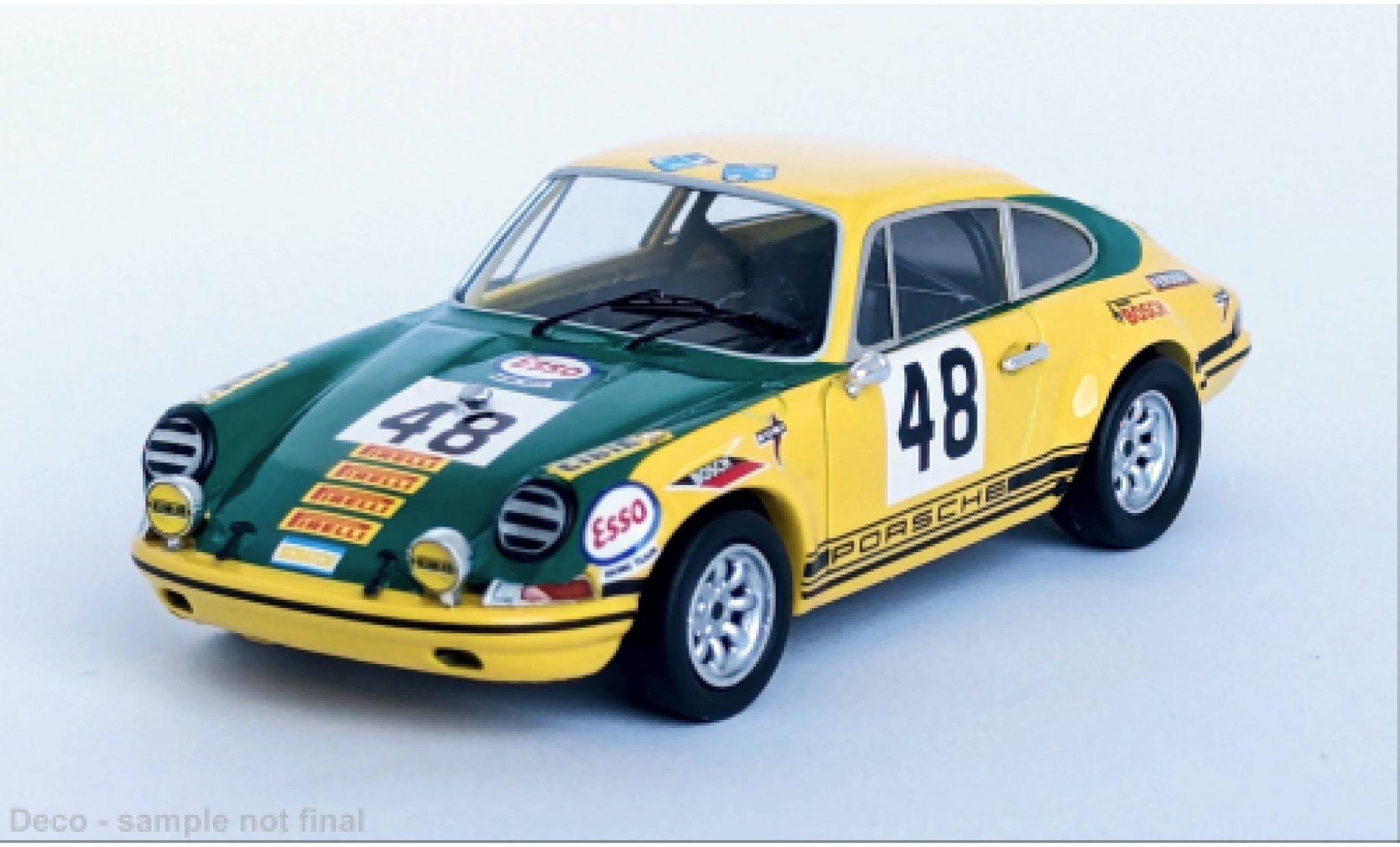 Porsche 911 1/43 Trofeu Carrera S 24h Le Mans 1971 #48 1:43 modelauto