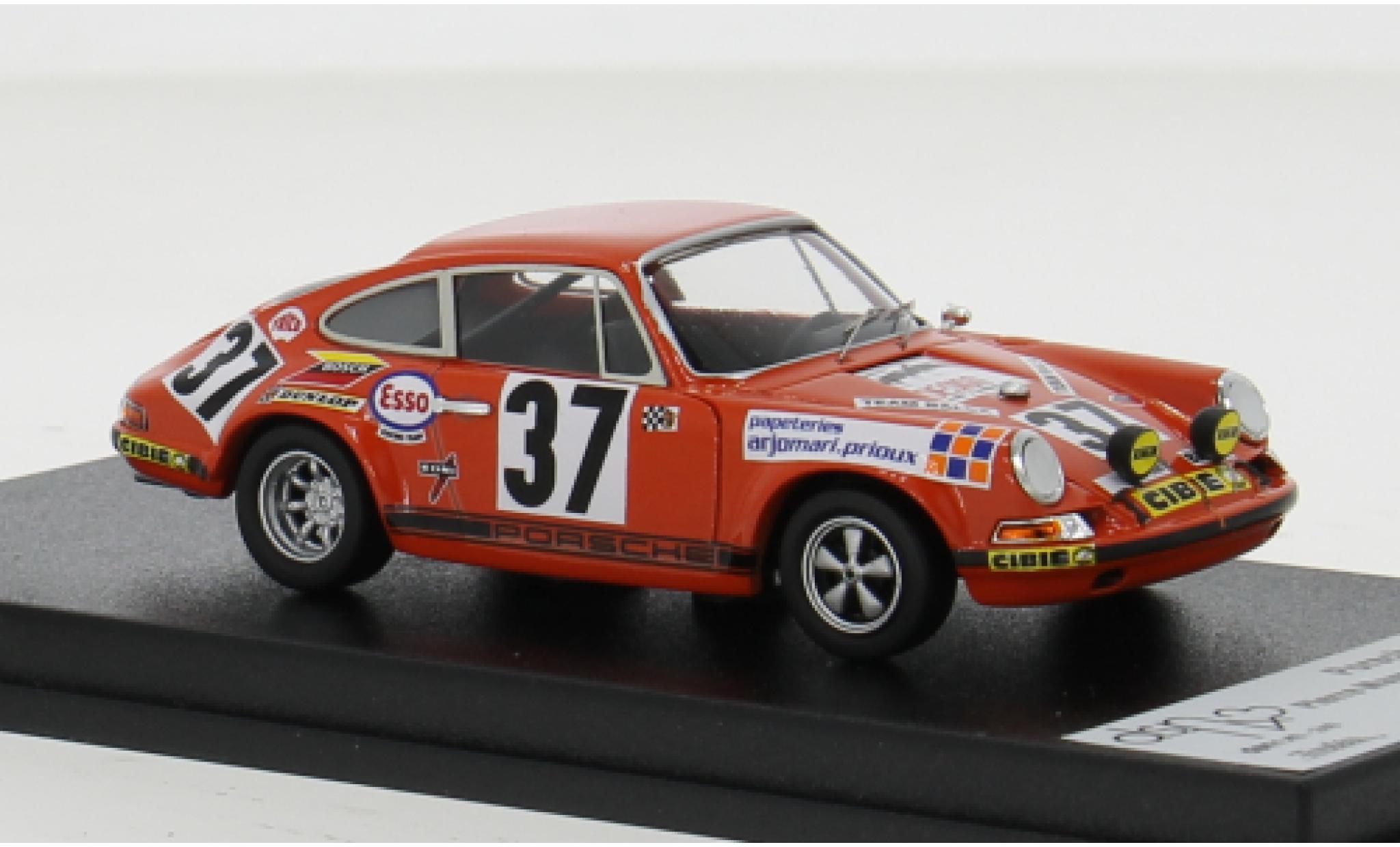 Porsche 911 1/43 Trofeu S 24h Le Mans 1971 #37 1:43 modelauto