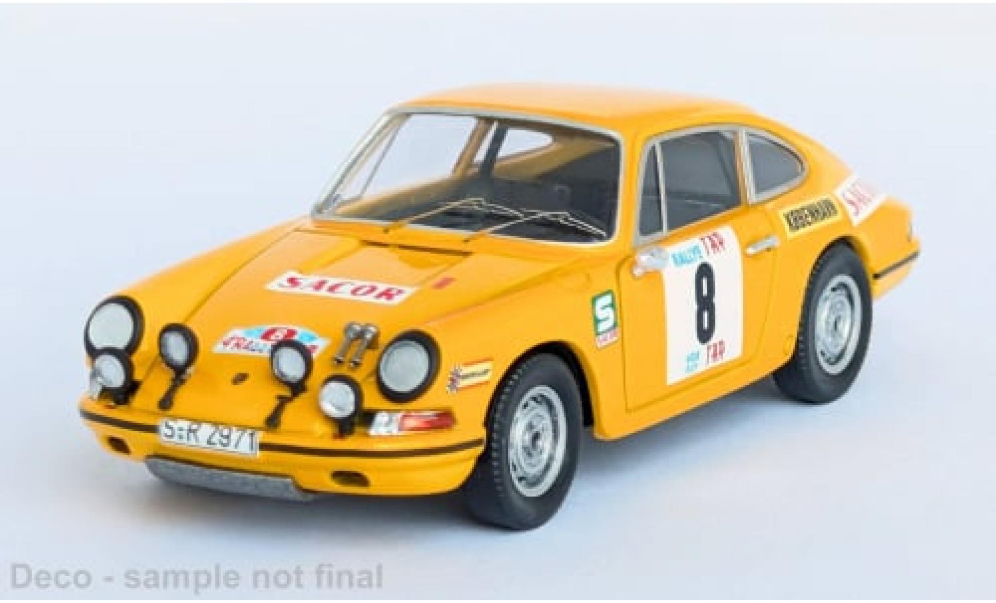 Porsche 911 1/43 Trofeu S No.8 Rallye Portugal 1970 1:43 modelauto