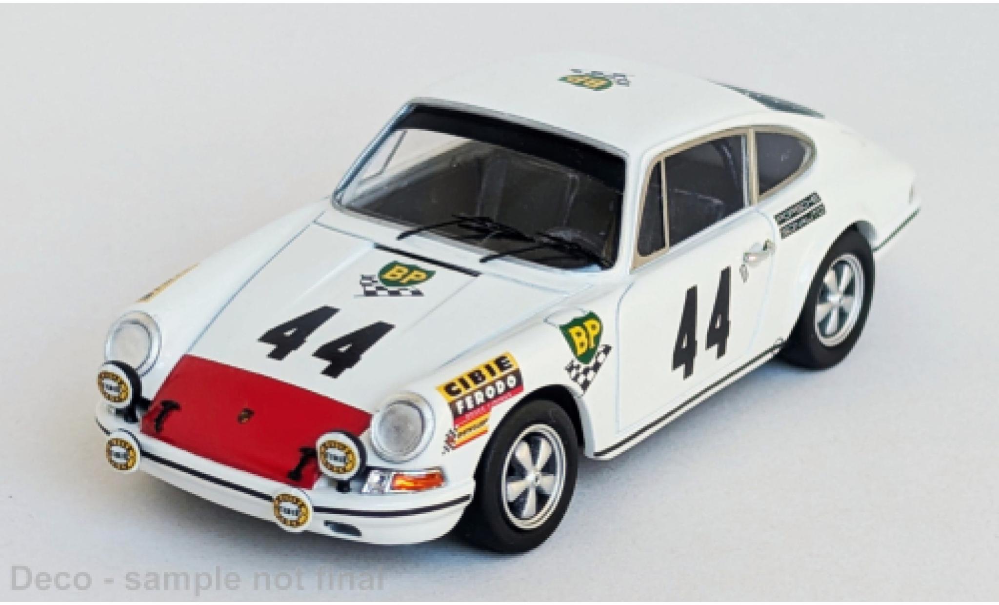 Porsche 911 1/43 Trofeu T/R 24h Le Mans 1968 #44 1:43 modelauto